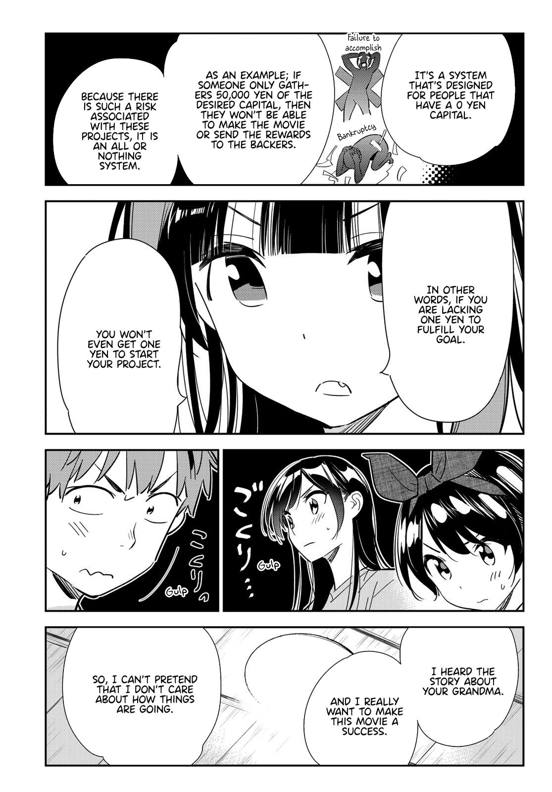 Read Rent-A-Girlfriend EN Manga Online