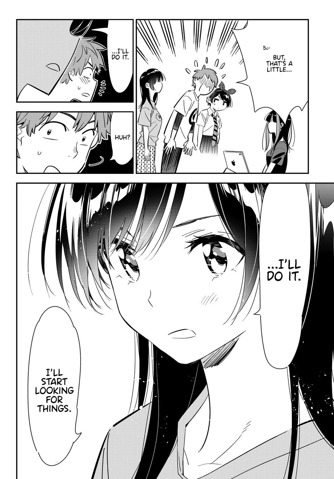 Read Rent-A-Girlfriend EN Manga Online