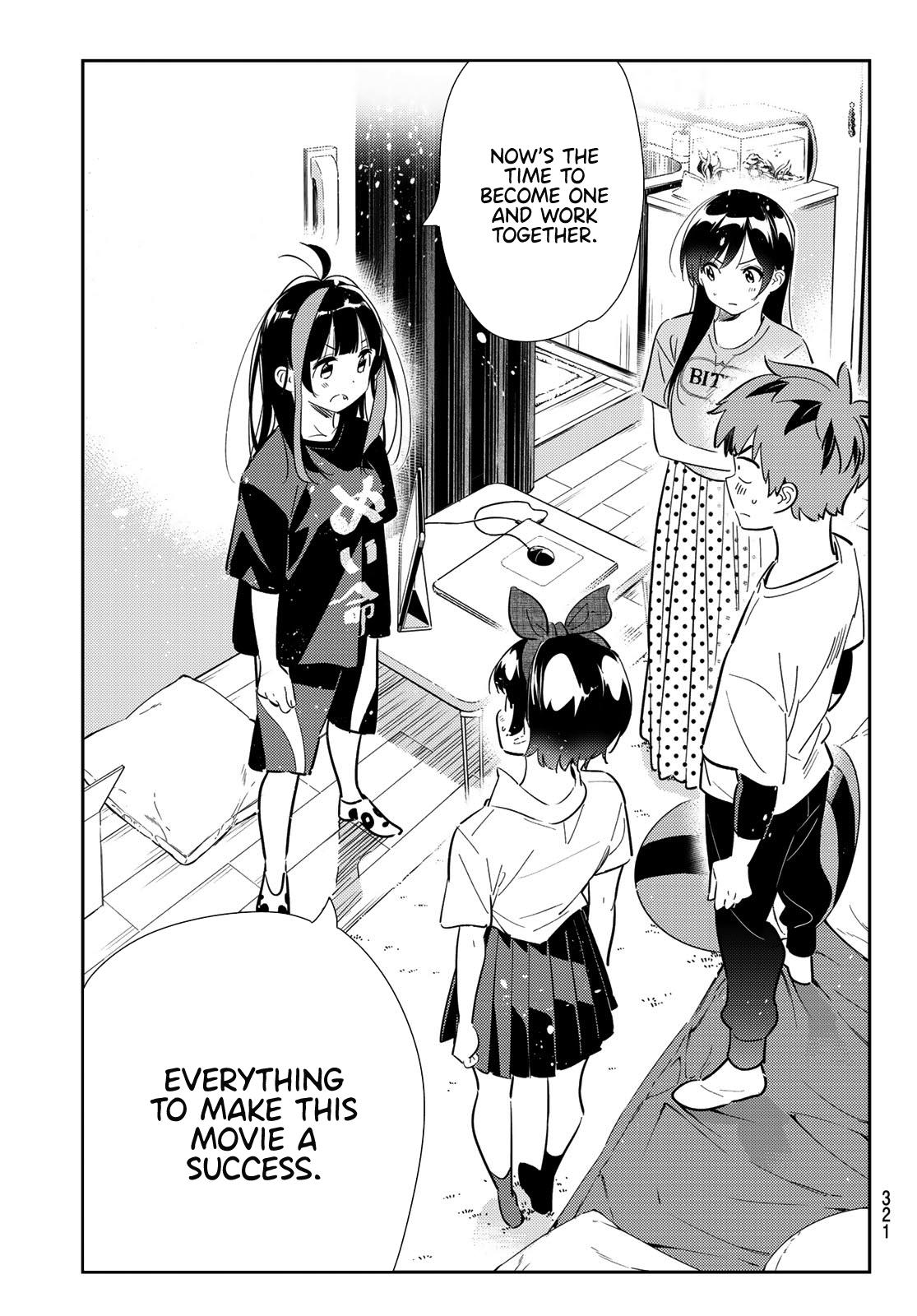 Read Rent-A-Girlfriend EN Manga Online
