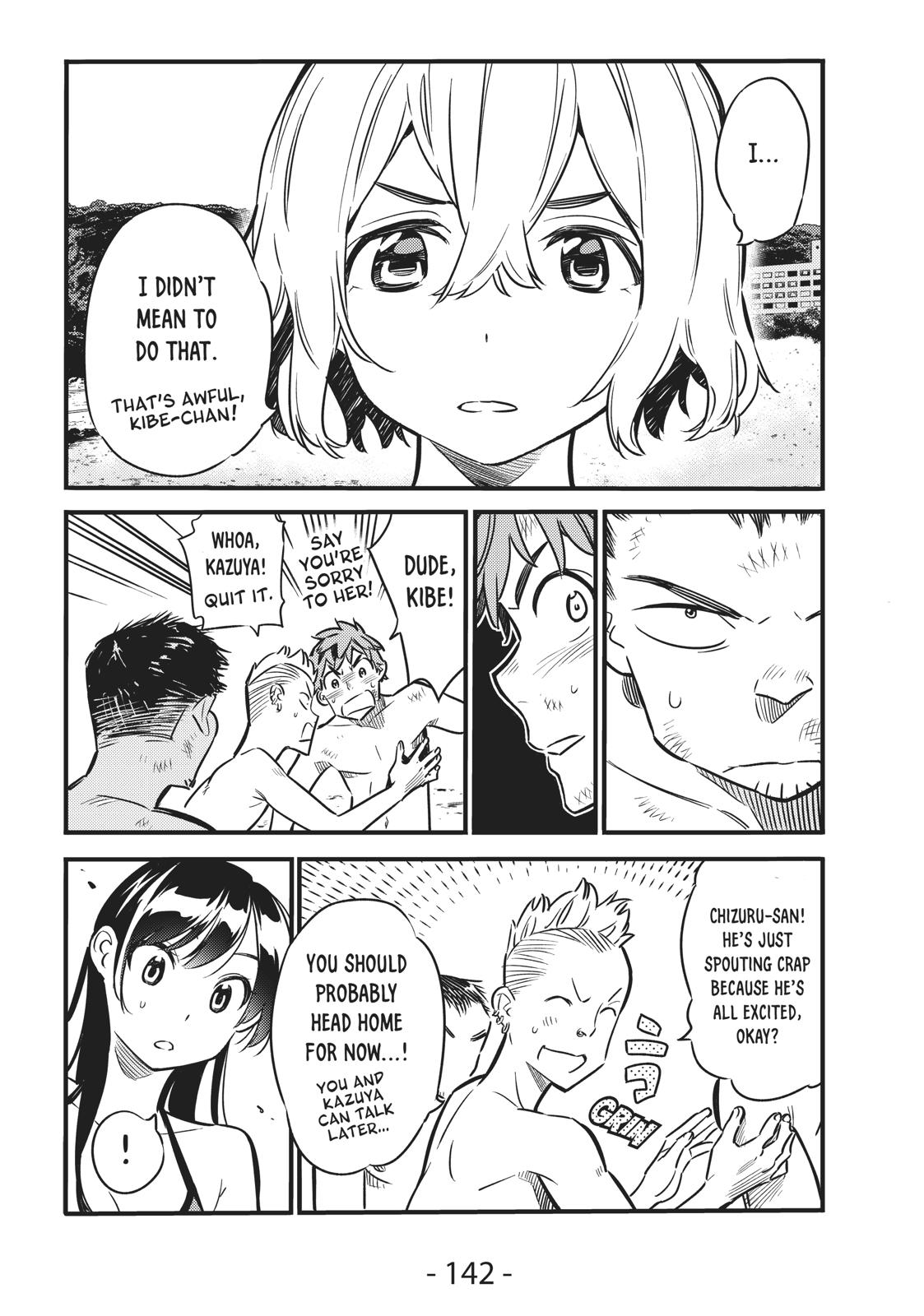 Read Rent-A-Girlfriend EN Manga Online