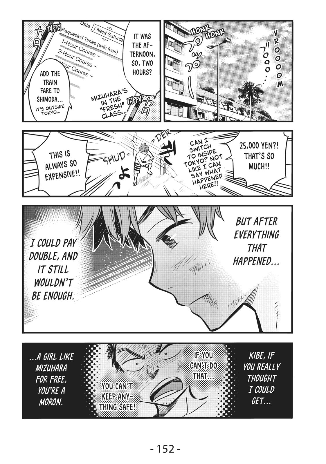 Read Rent-A-Girlfriend EN Manga Online