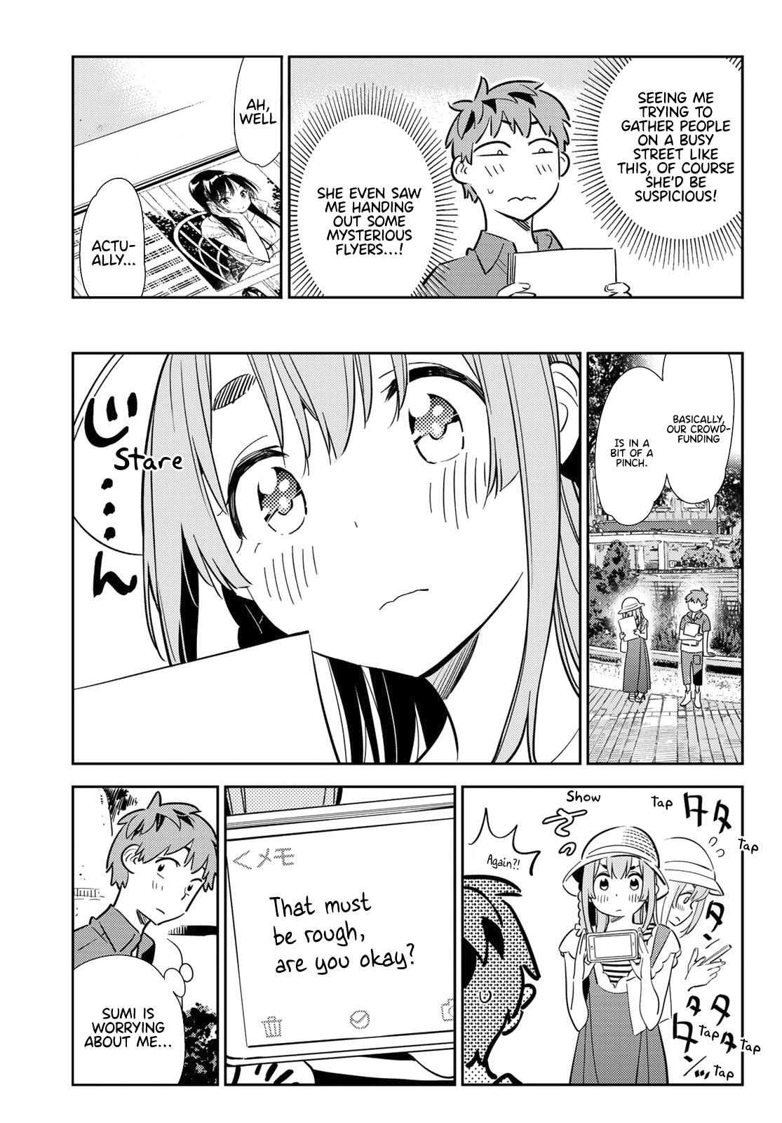 Read Rent-A-Girlfriend EN Manga Online