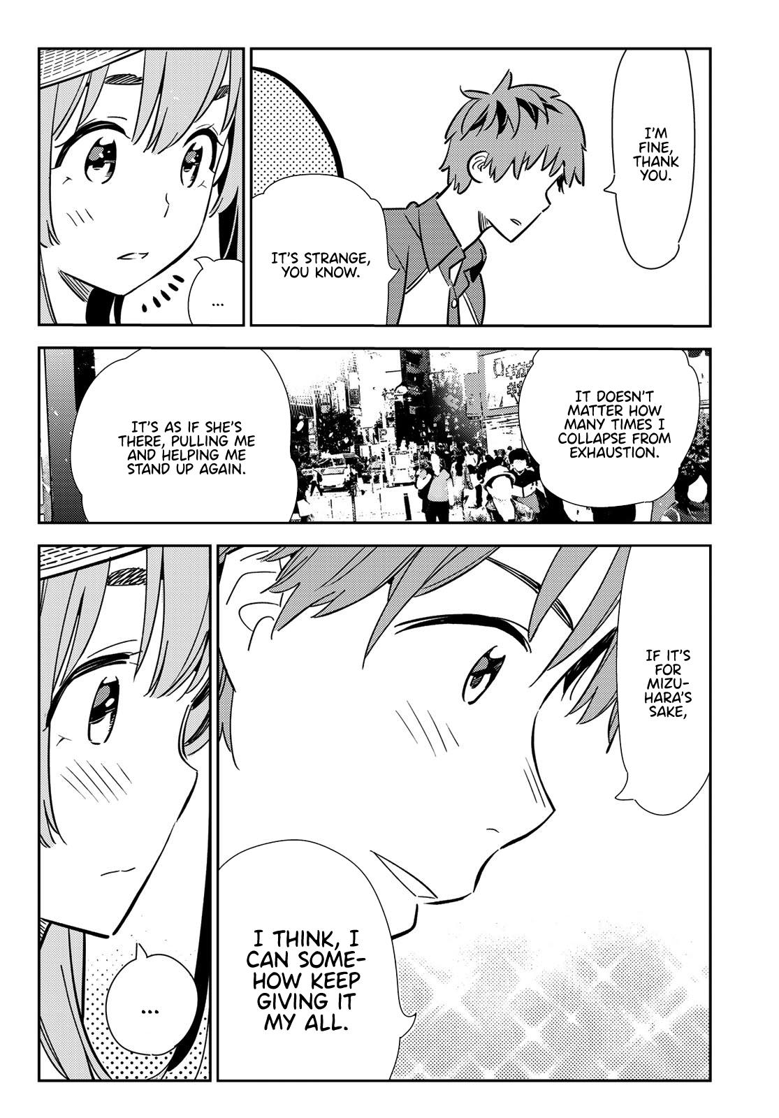 Read Rent-A-Girlfriend EN Manga Online