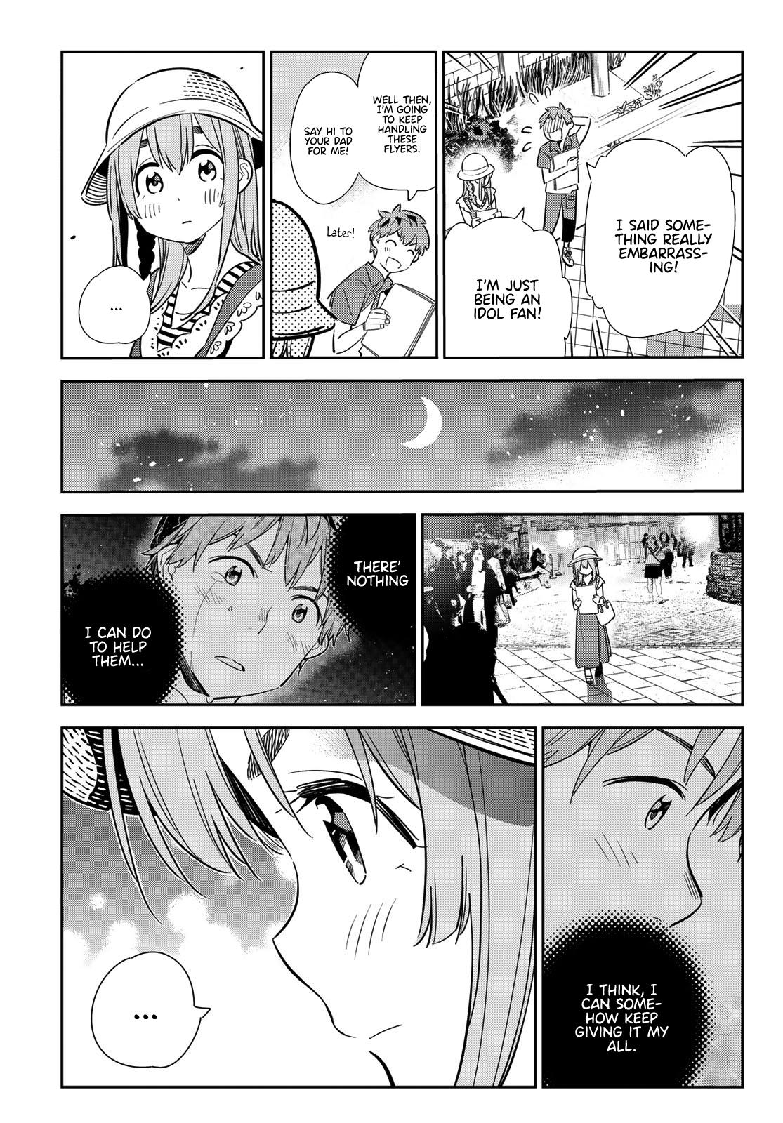 Read Rent-A-Girlfriend EN Manga Online