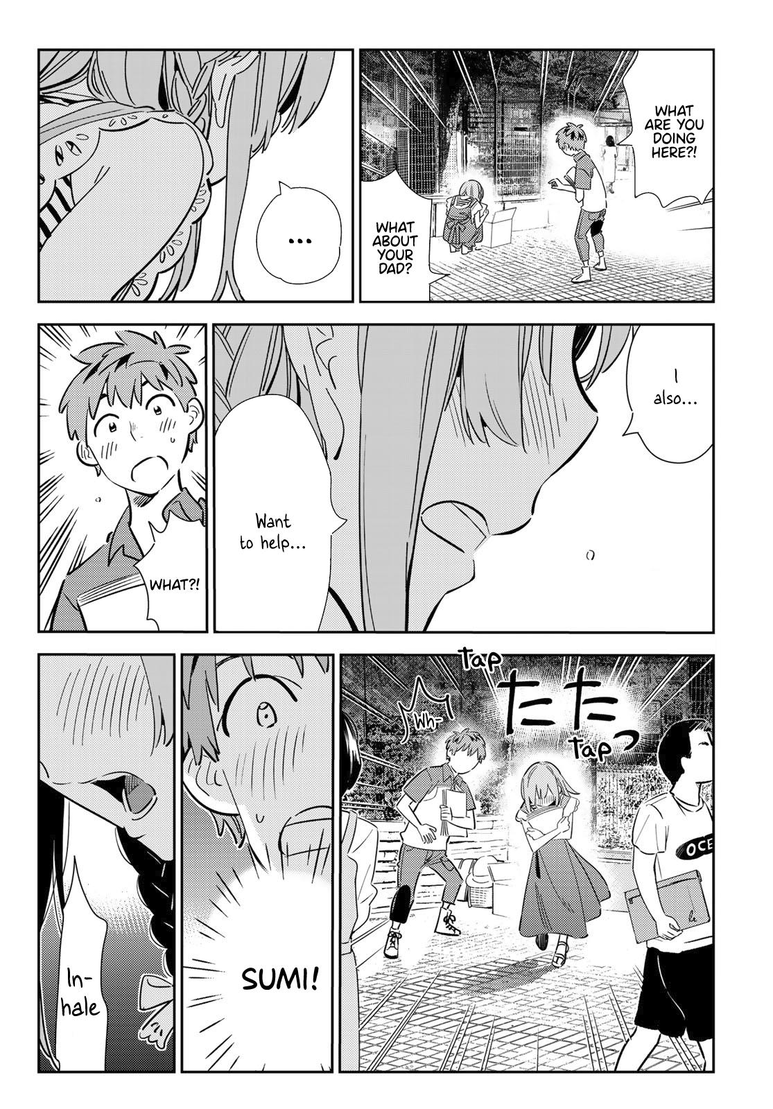 Read Rent-A-Girlfriend EN Manga Online