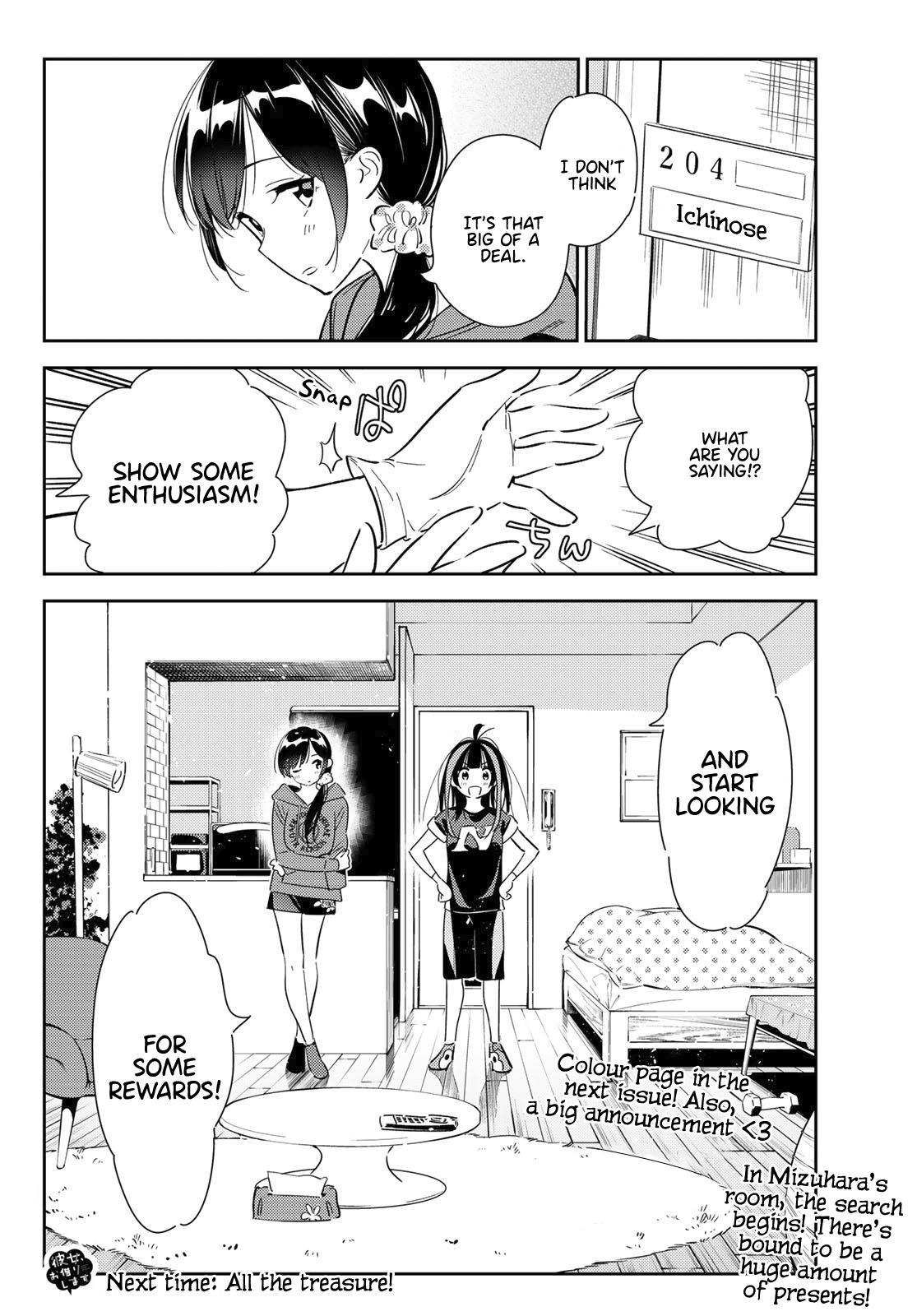 Read Rent-A-Girlfriend EN Manga Online