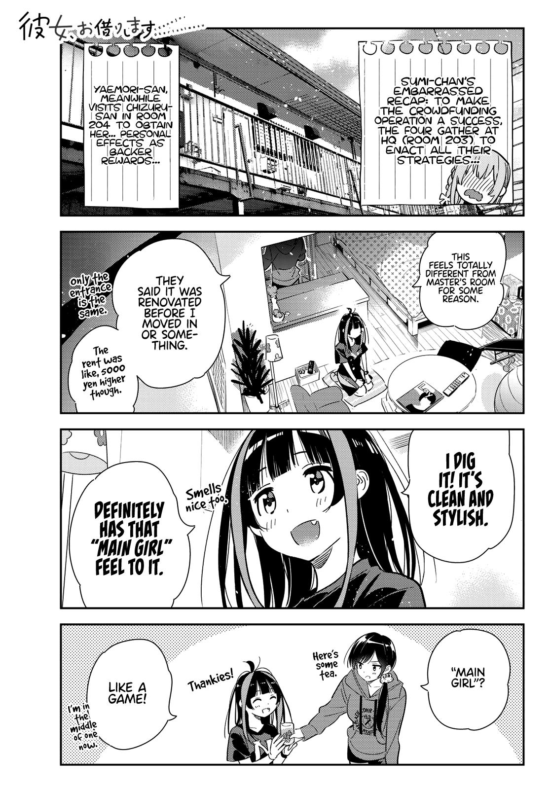 Read Rent-A-Girlfriend EN Manga Online