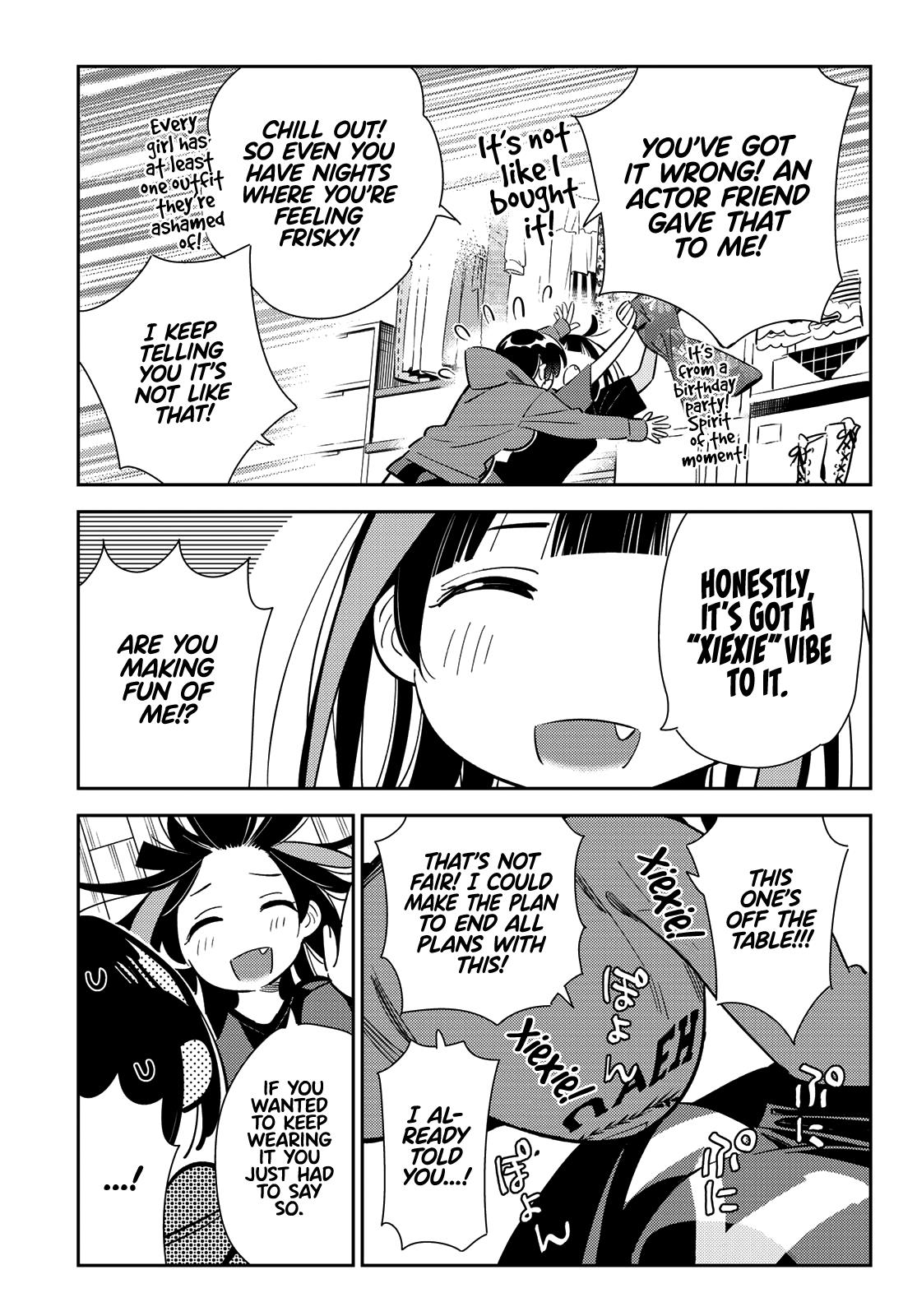 Read Rent-A-Girlfriend EN Manga Online