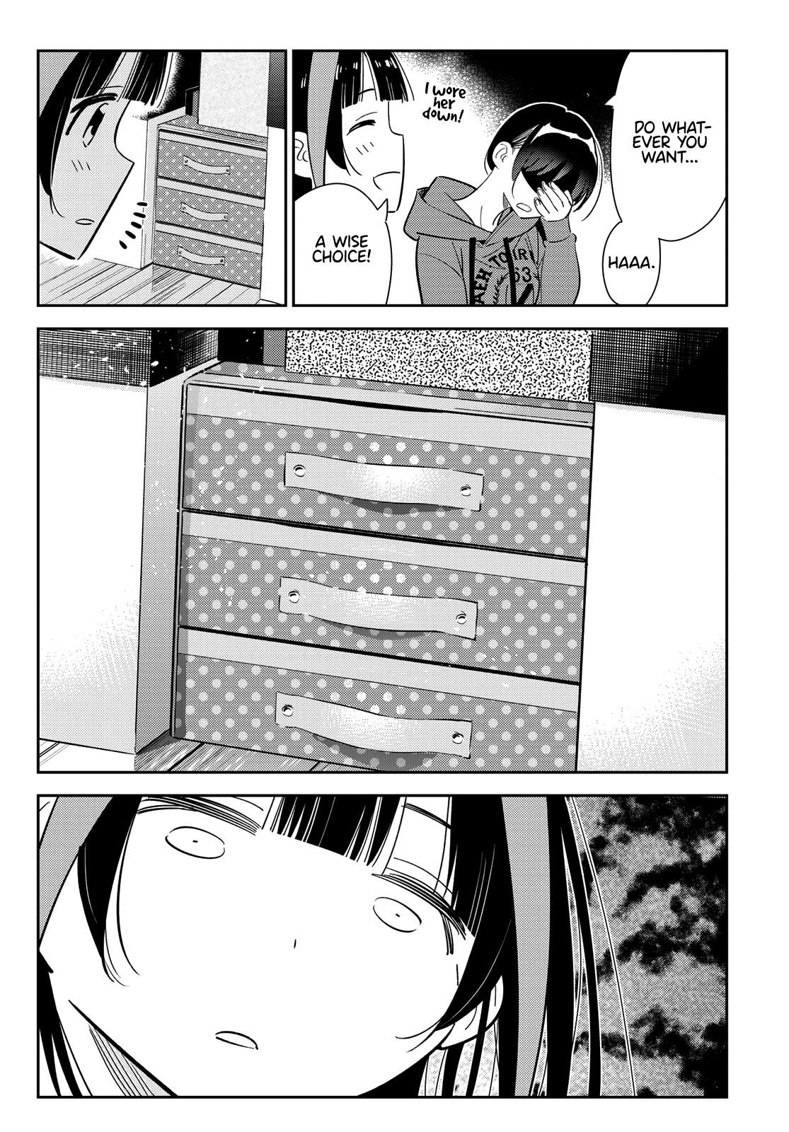 Read Rent-A-Girlfriend EN Manga Online