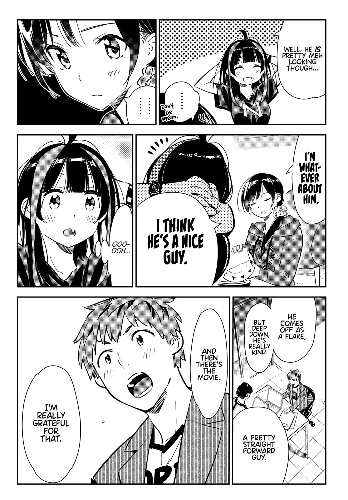 Read Rent-A-Girlfriend EN Manga Online