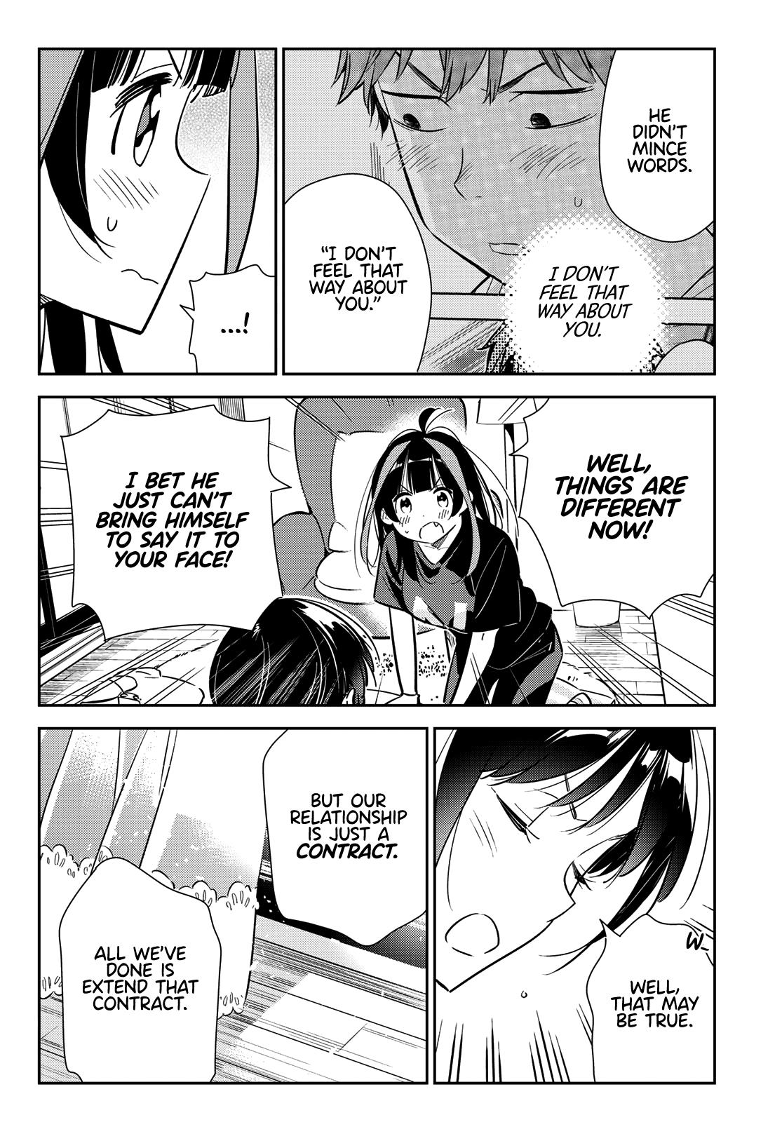 Read Rent-A-Girlfriend EN Manga Online