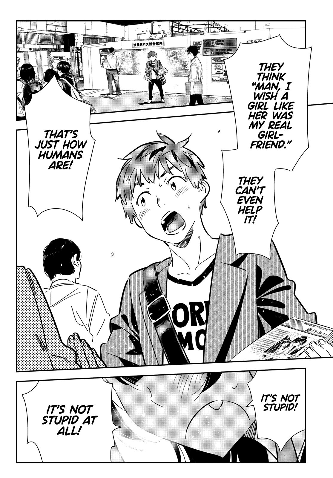 Read Rent-A-Girlfriend EN Manga Online