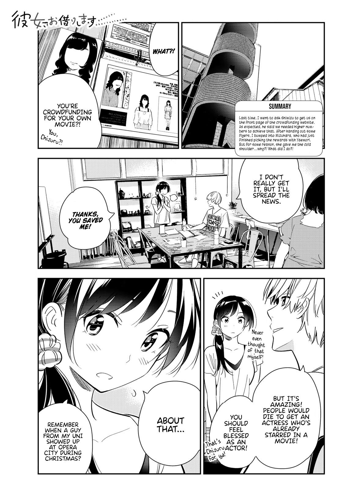 Read Rent-A-Girlfriend EN Manga Online