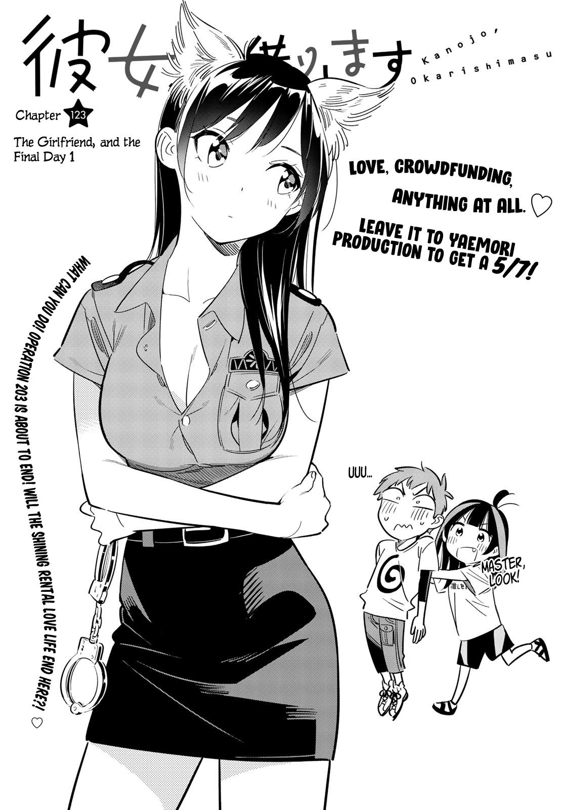 Read Rent-A-Girlfriend EN Manga Online