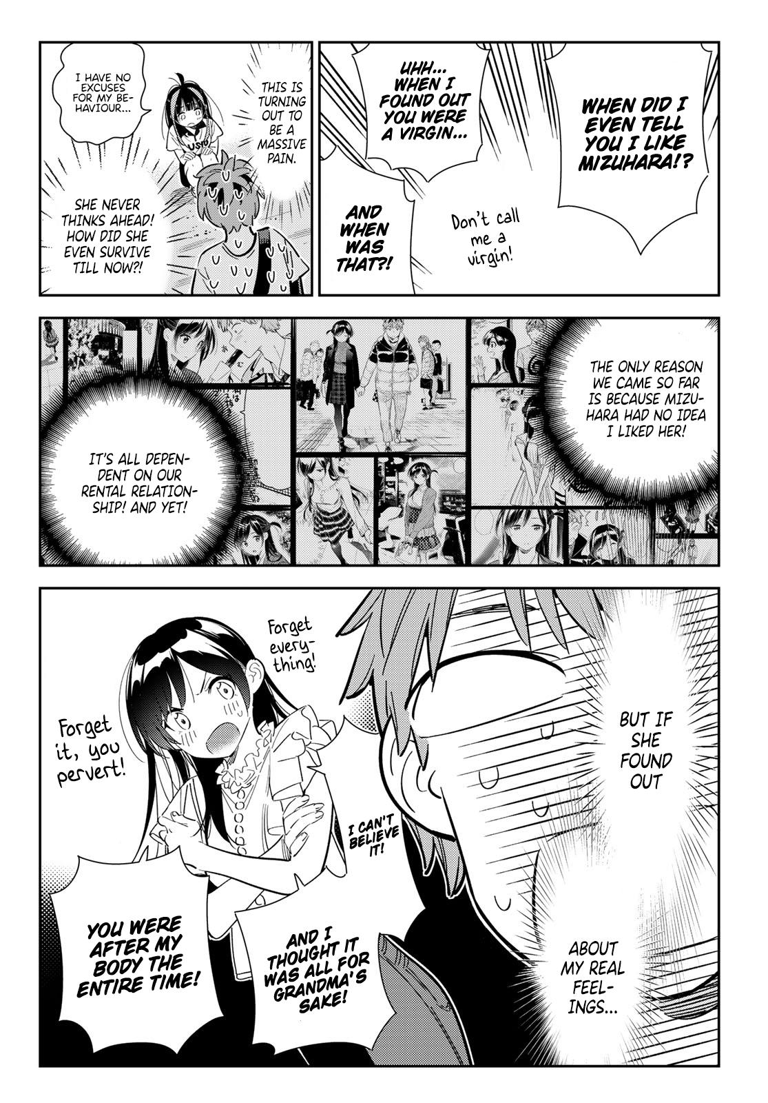 Read Rent-A-Girlfriend EN Manga Online