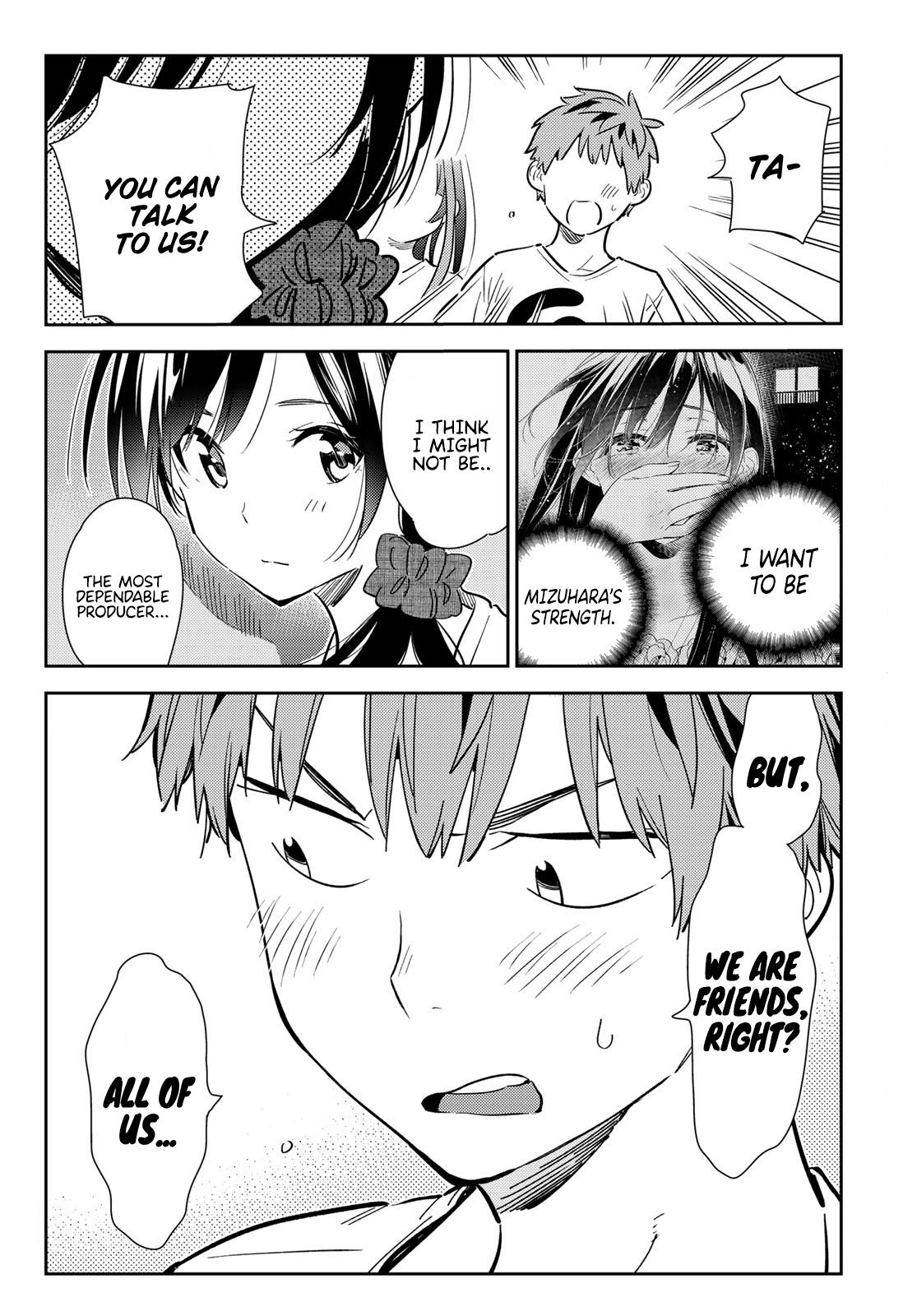 Read Rent-A-Girlfriend EN Manga Online