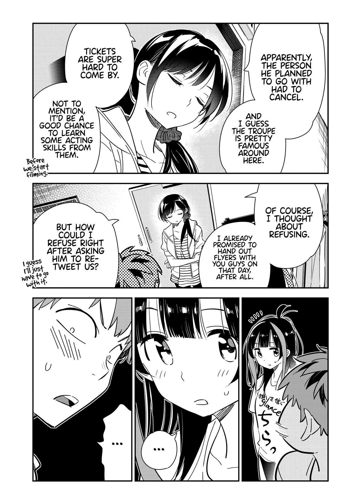 Read Rent-A-Girlfriend EN Manga Online