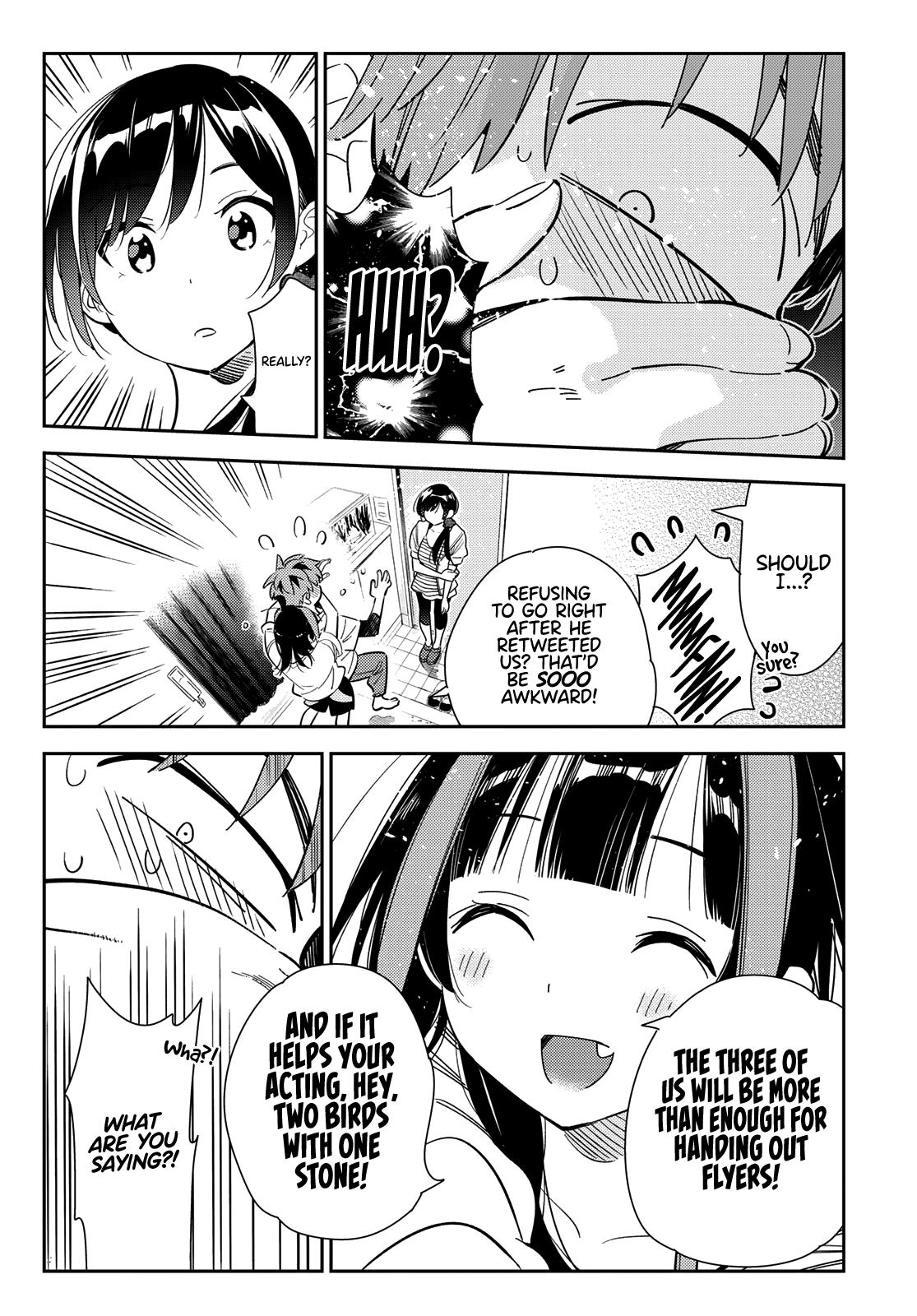 Read Rent-A-Girlfriend EN Manga Online