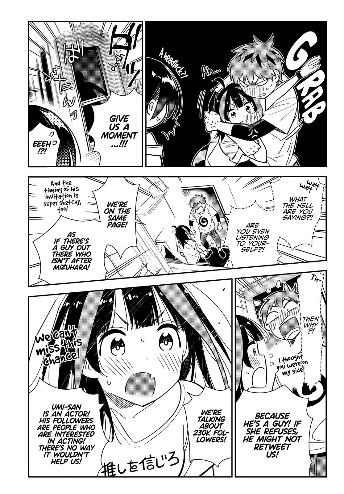 Read Rent-A-Girlfriend EN Manga Online