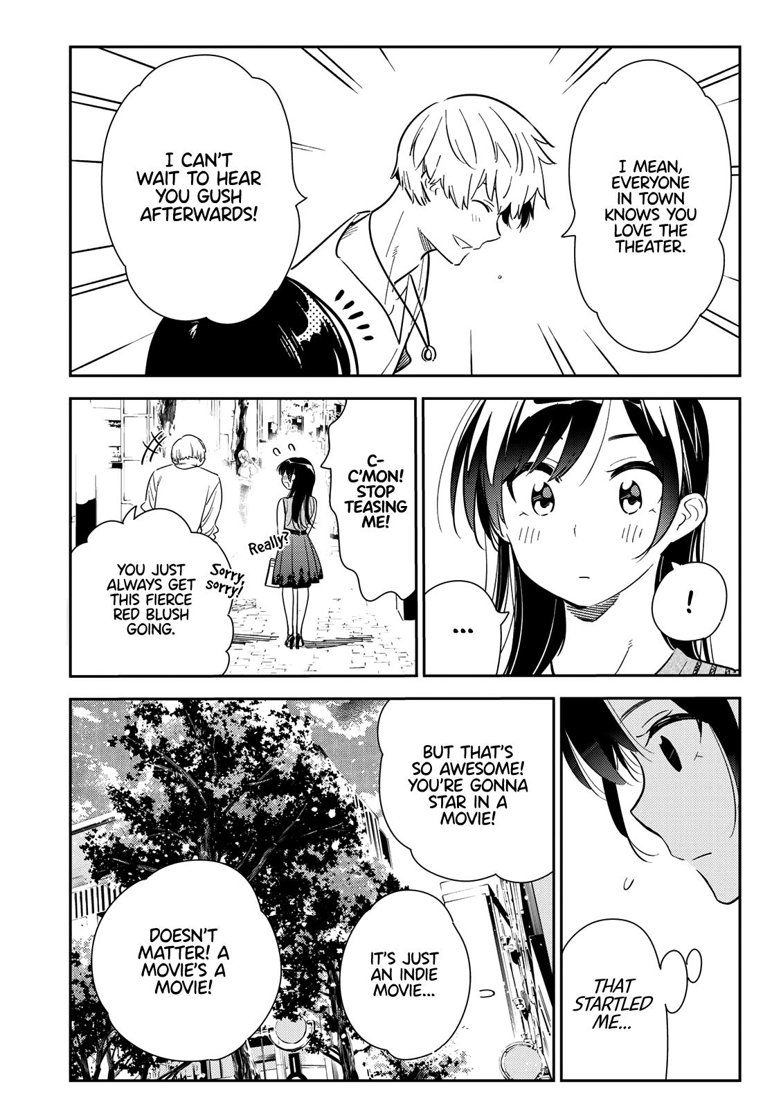 Read Rent-A-Girlfriend EN Manga Online