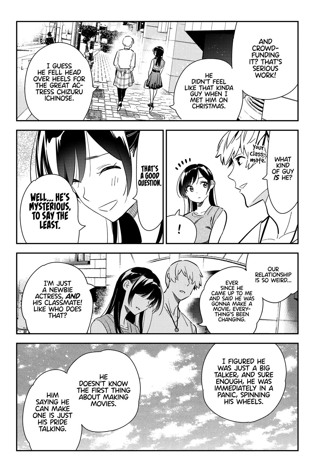 Read Rent-A-Girlfriend EN Manga Online