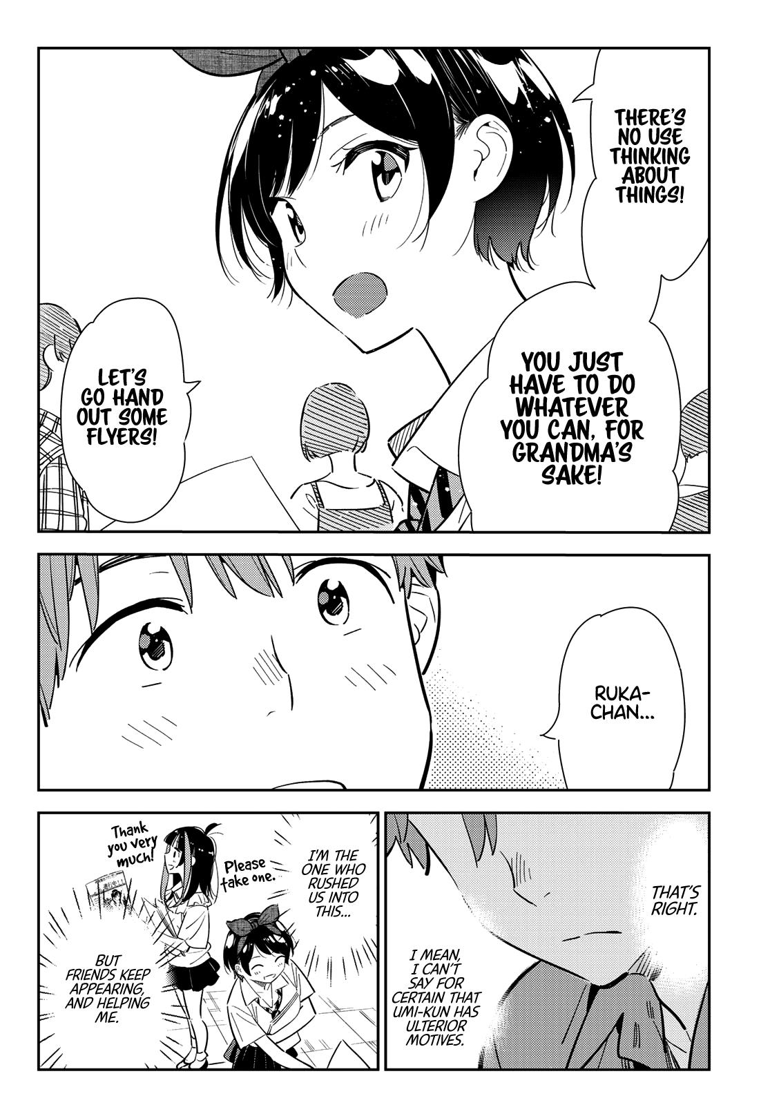 Read Rent-A-Girlfriend EN Manga Online