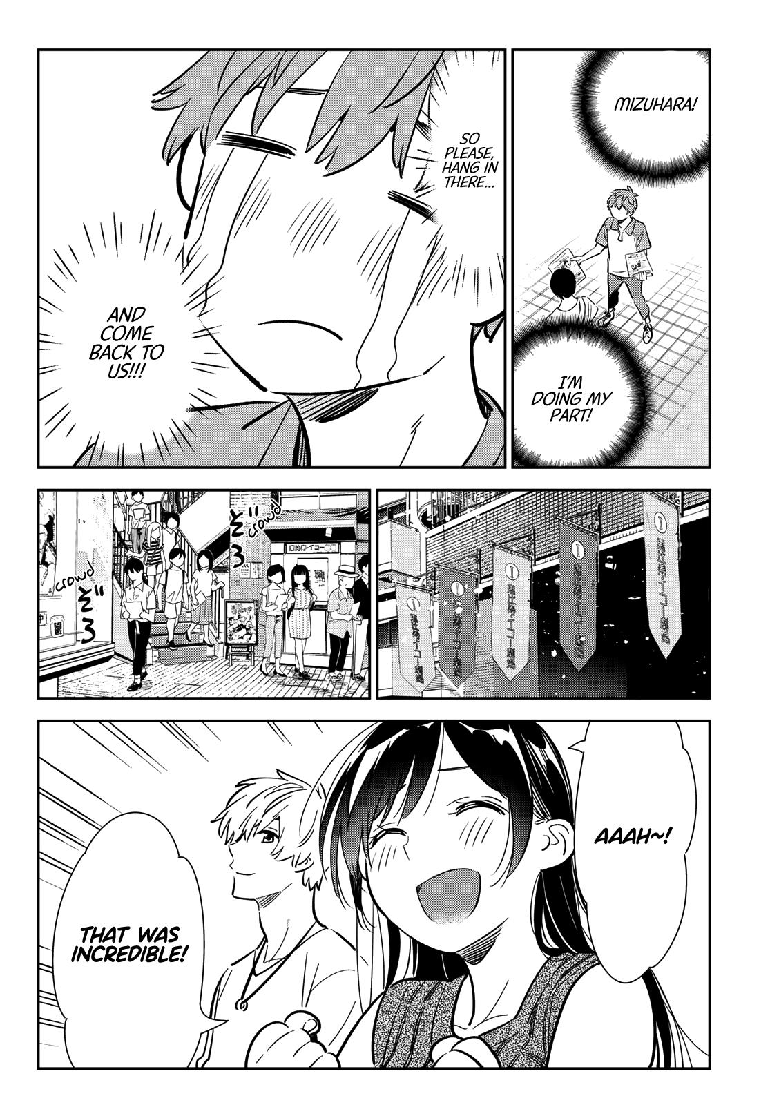 Read Rent-A-Girlfriend EN Manga Online