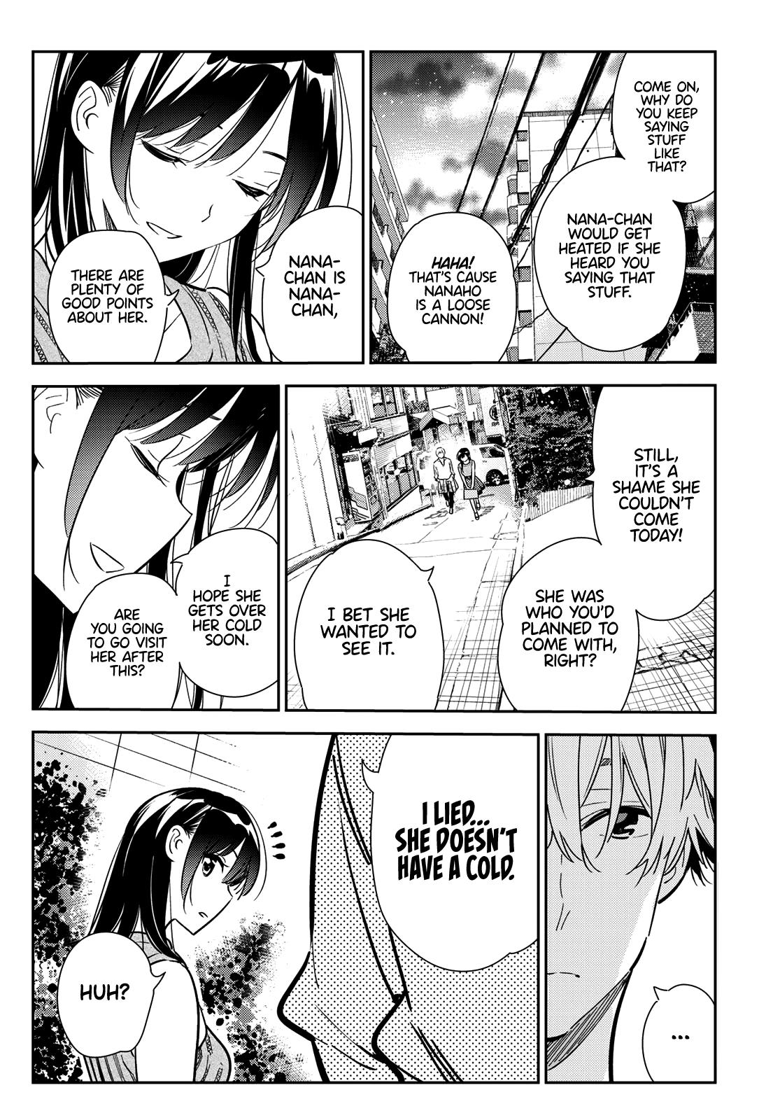 Read Rent-A-Girlfriend EN Manga Online