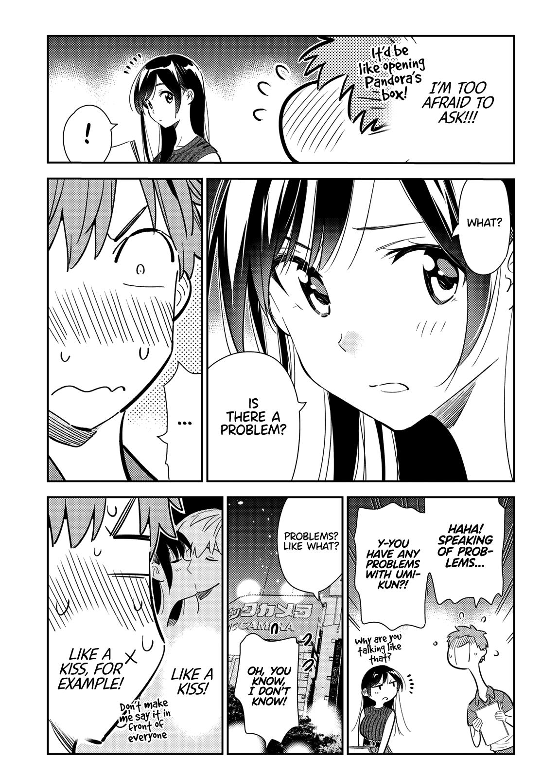 Read Rent-A-Girlfriend EN Manga Online
