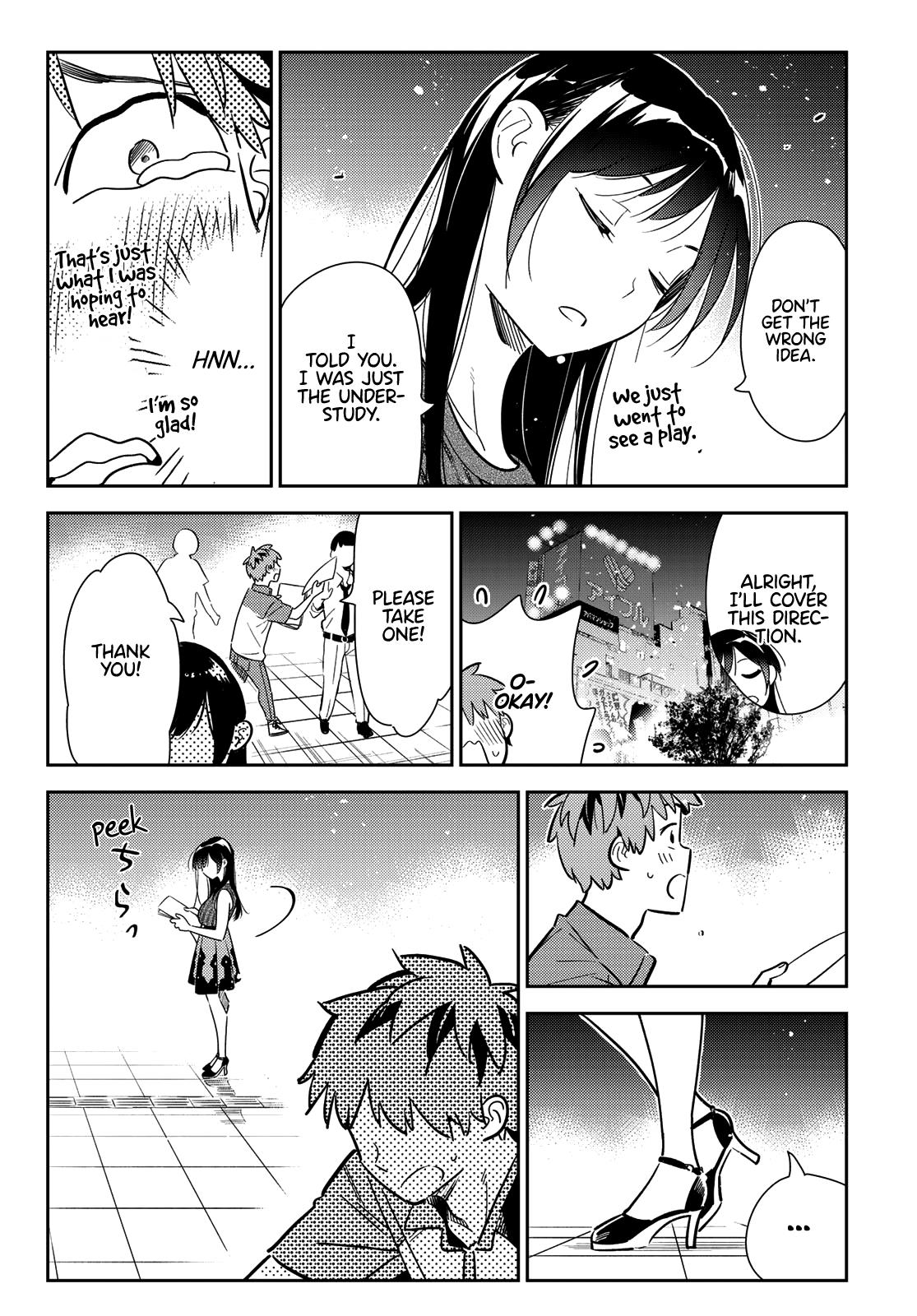 Read Rent-A-Girlfriend EN Manga Online