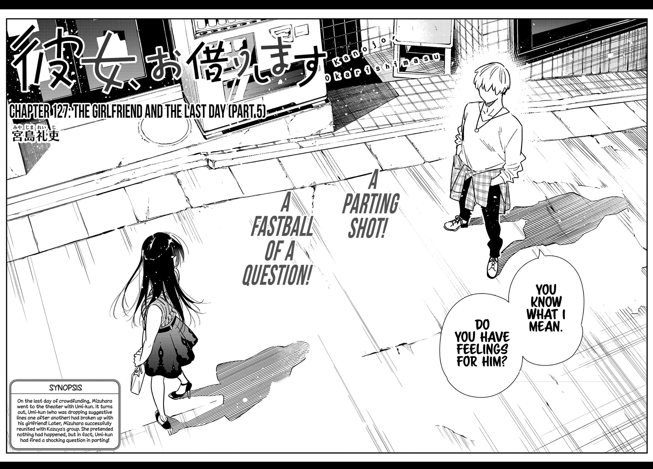 Read Rent-A-Girlfriend EN Manga Online