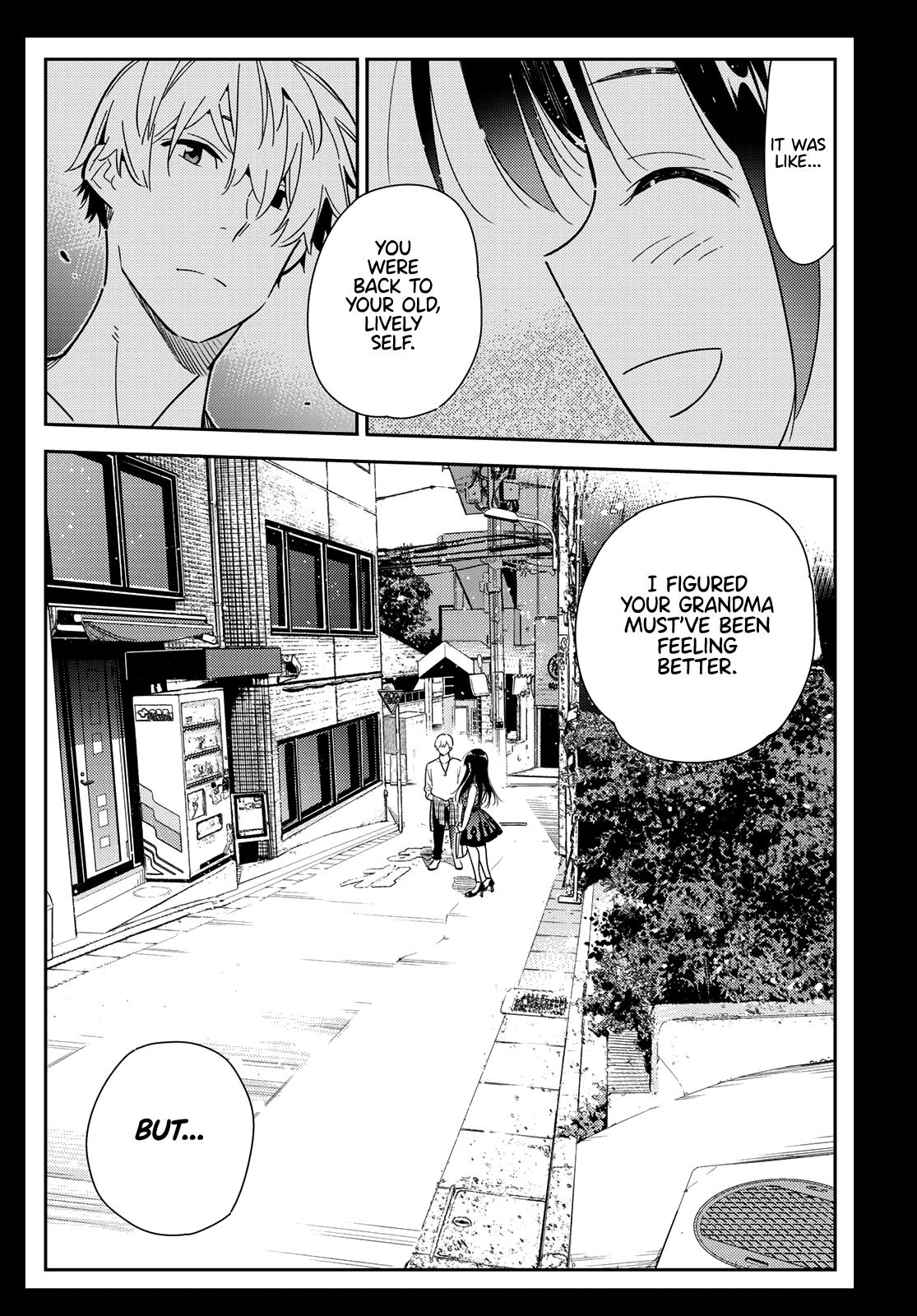 Read Rent-A-Girlfriend EN Manga Online