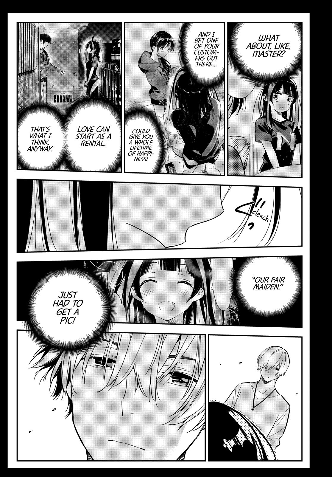 Read Rent-A-Girlfriend EN Manga Online