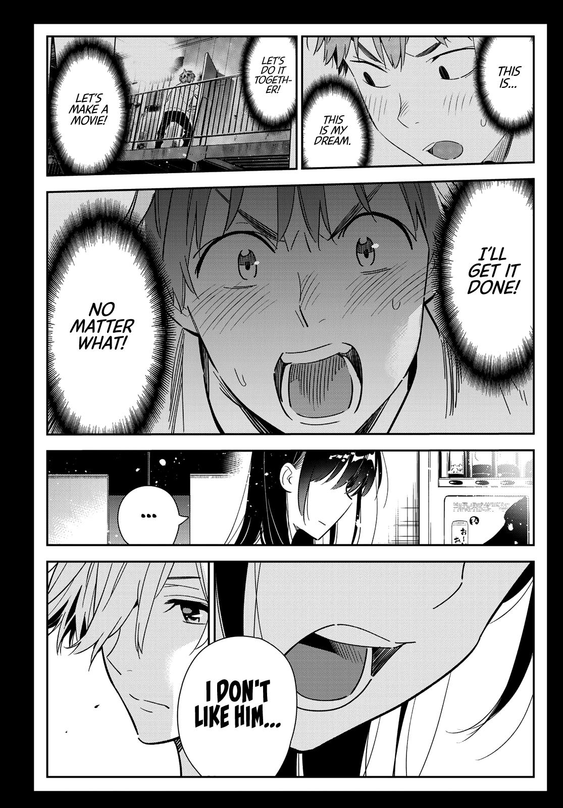 Read Rent-A-Girlfriend EN Manga Online