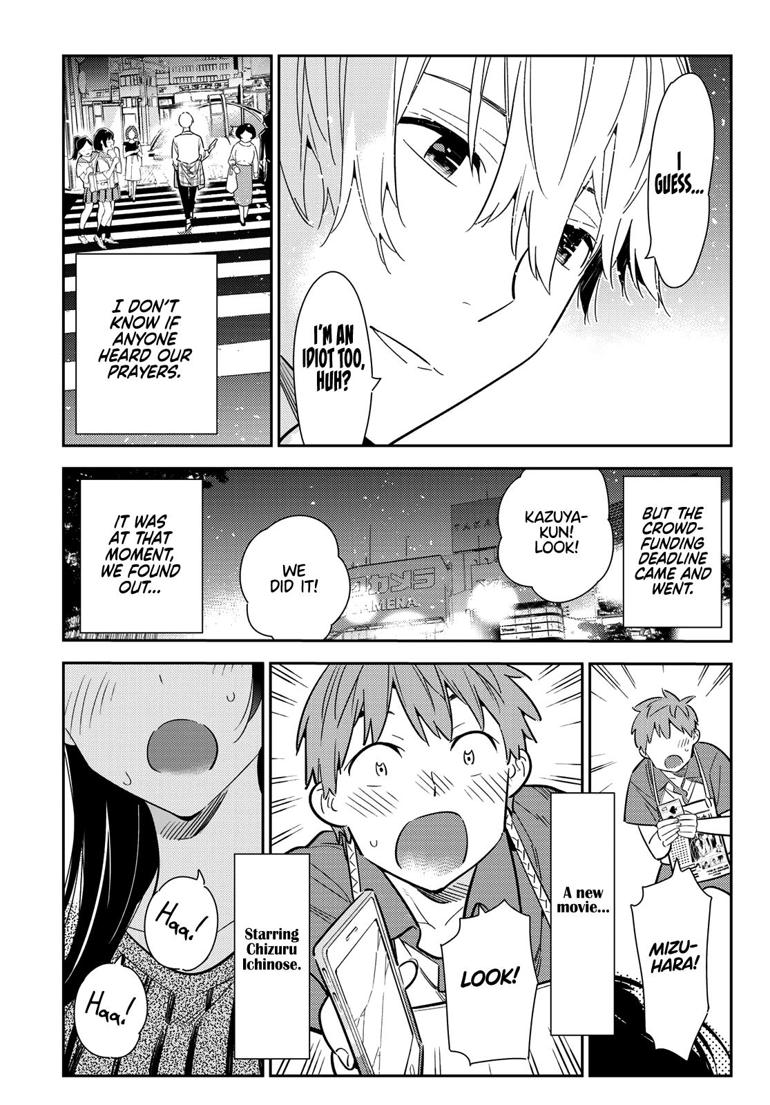 Read Rent-A-Girlfriend EN Manga Online