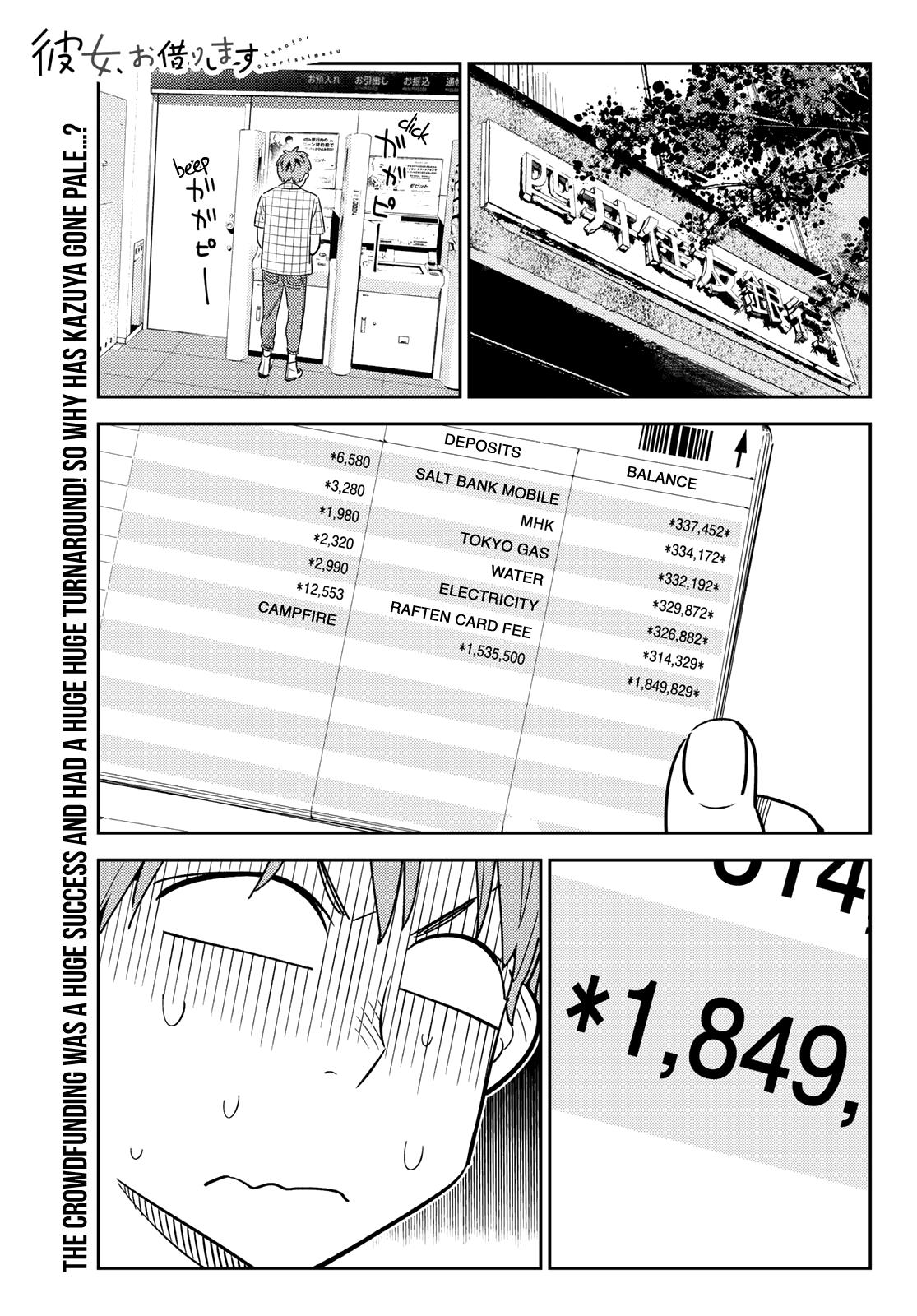 Read Rent-A-Girlfriend EN Manga Online
