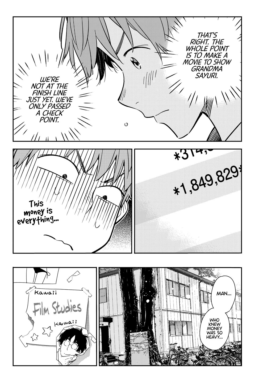 Read Rent-A-Girlfriend EN Manga Online