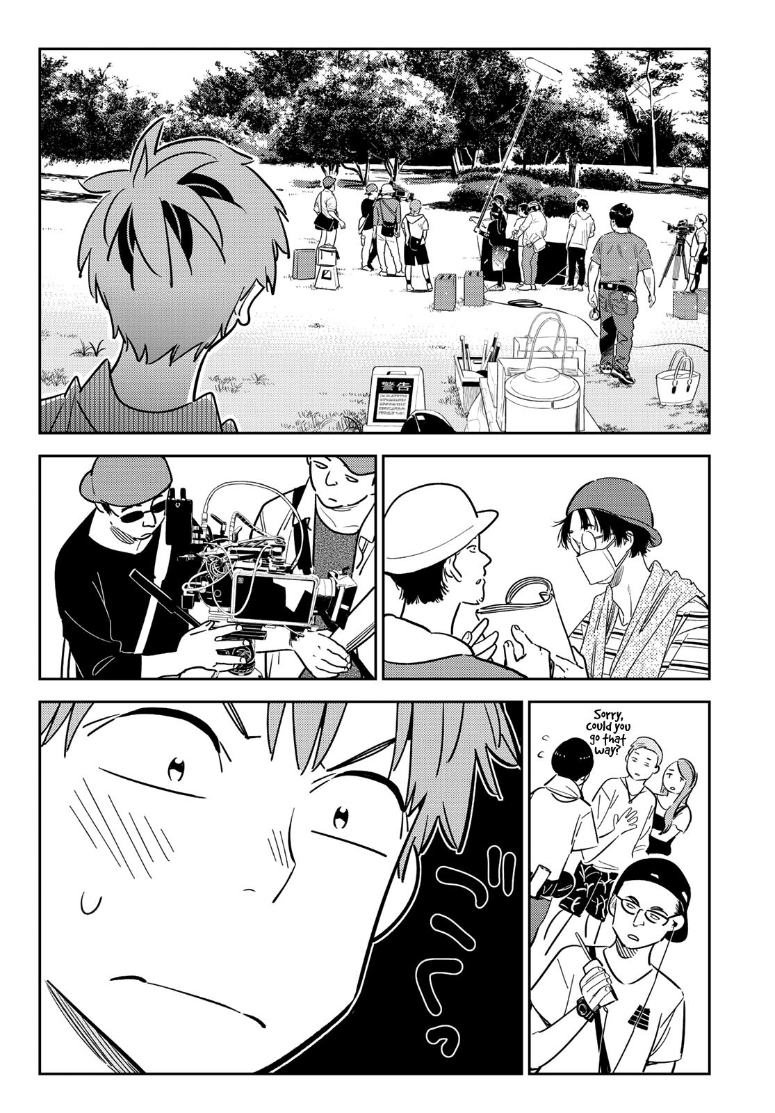 Read Rent-A-Girlfriend EN Manga Online