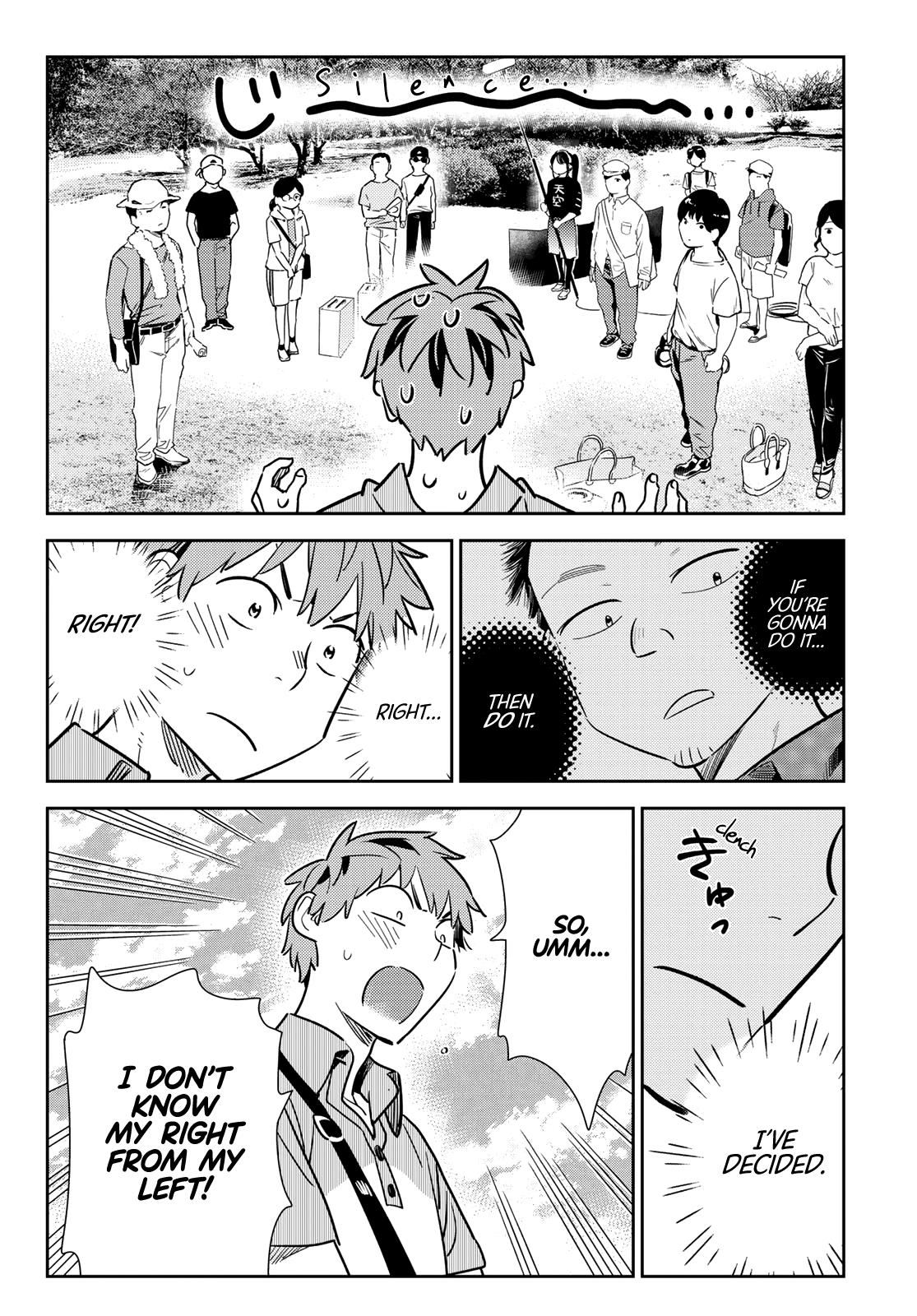 Read Rent-A-Girlfriend EN Manga Online