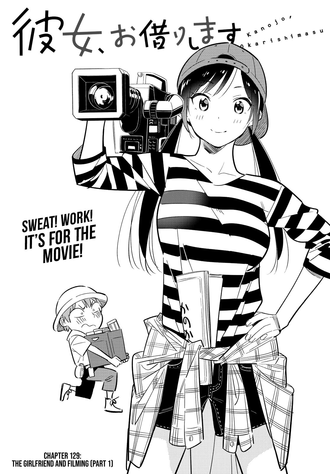 Read Rent-A-Girlfriend EN Manga Online