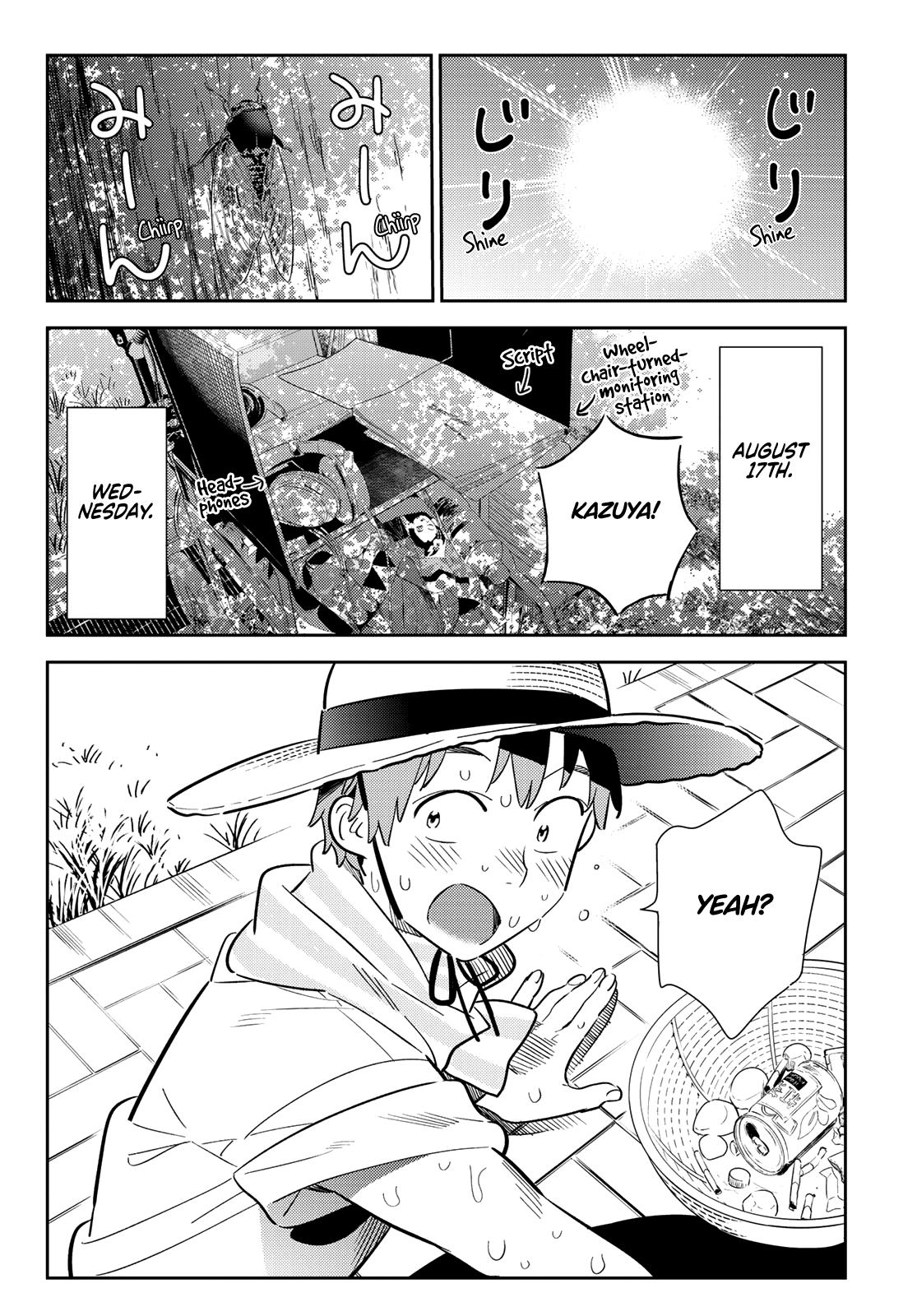 Read Rent-A-Girlfriend EN Manga Online