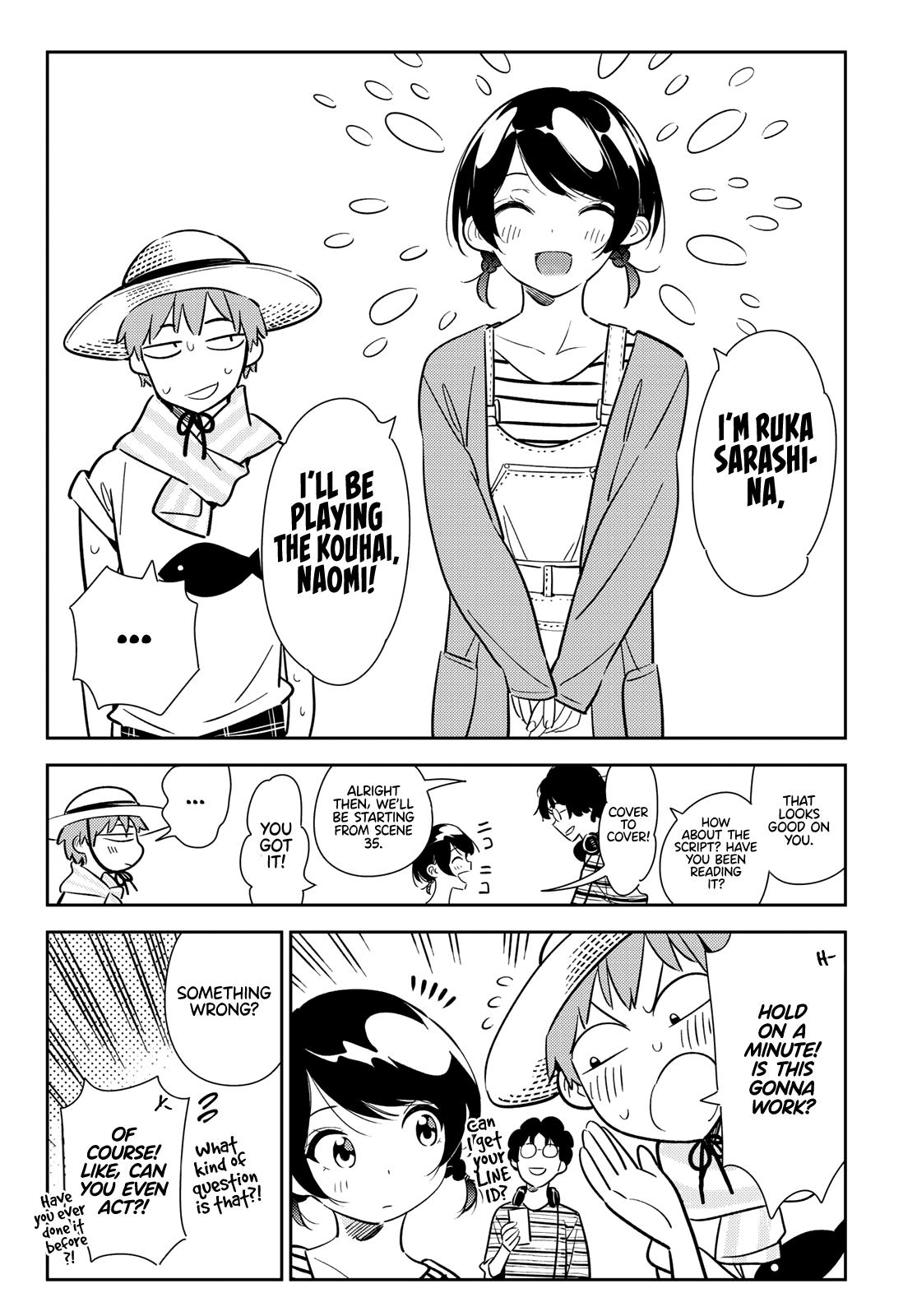 Read Rent-A-Girlfriend EN Manga Online