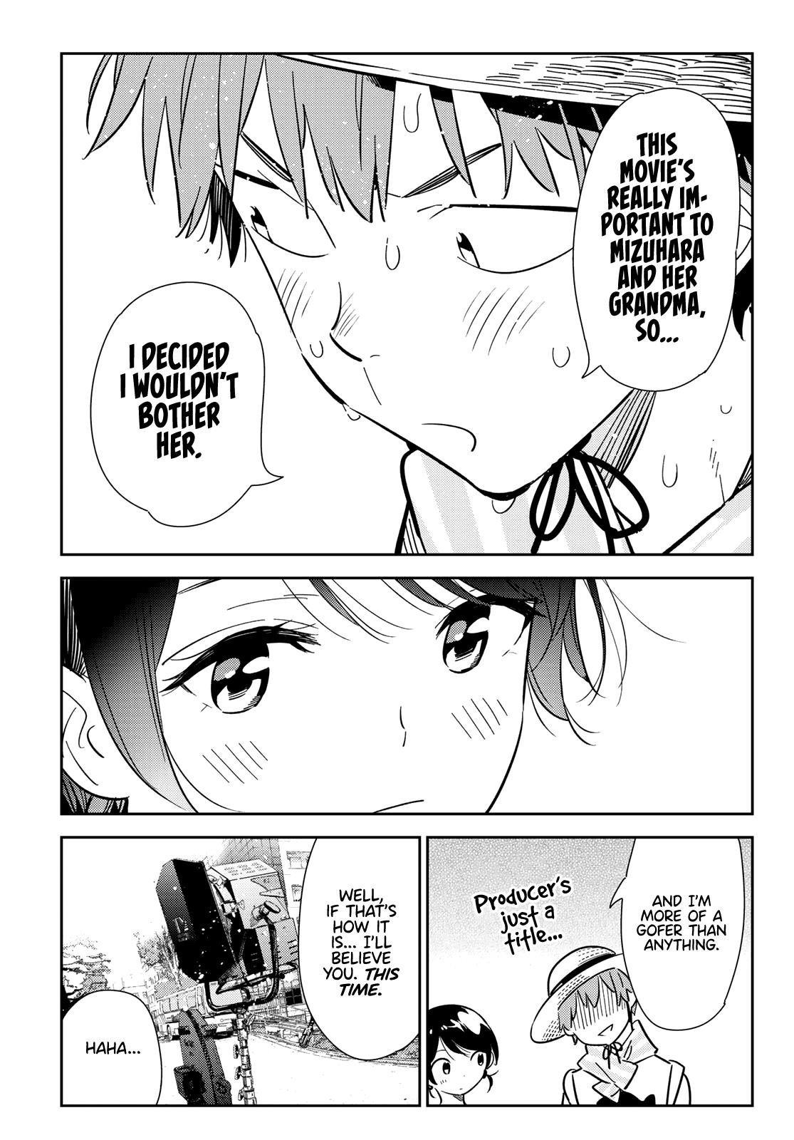 Read Rent-A-Girlfriend EN Manga Online