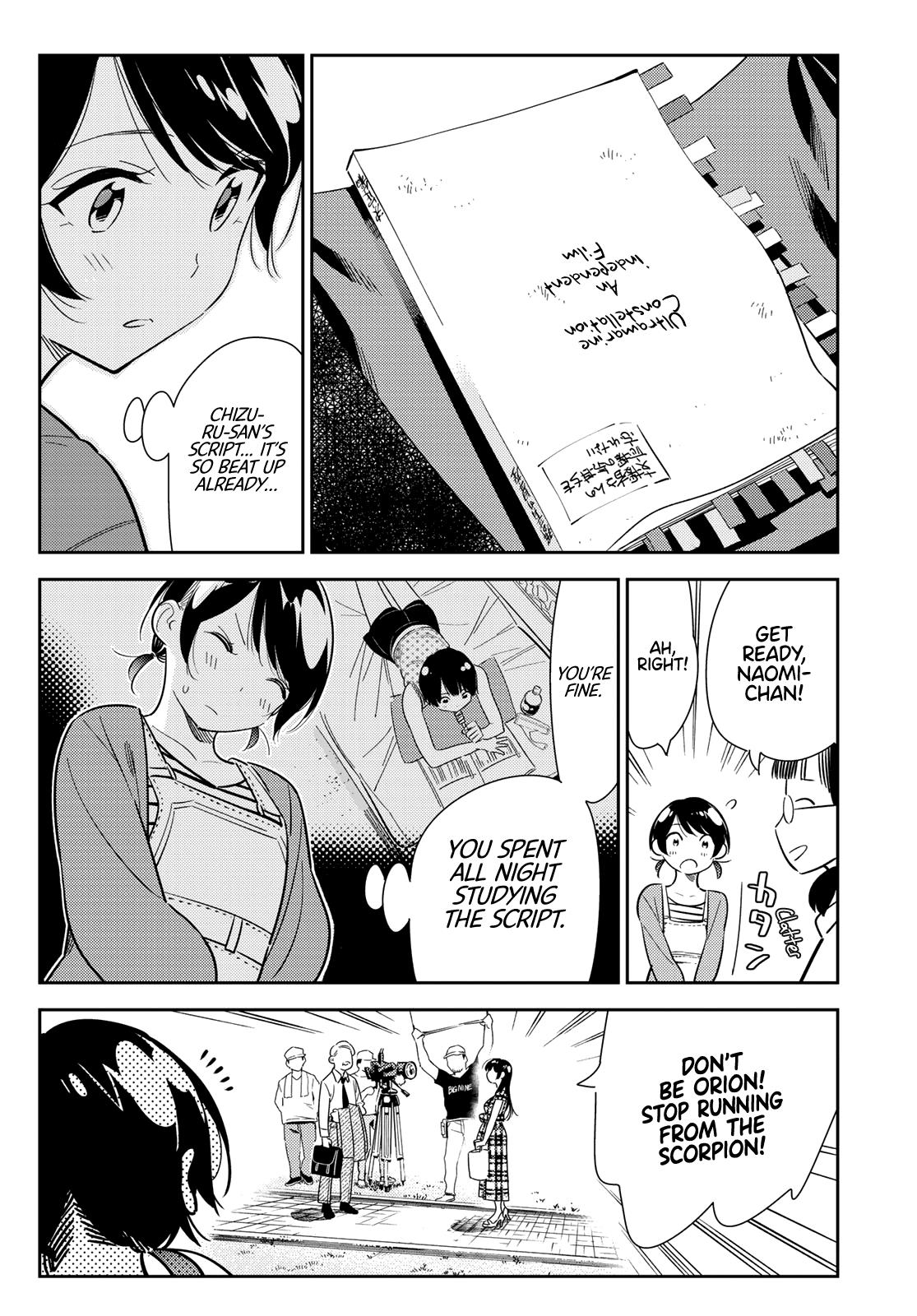 Read Rent-A-Girlfriend EN Manga Online