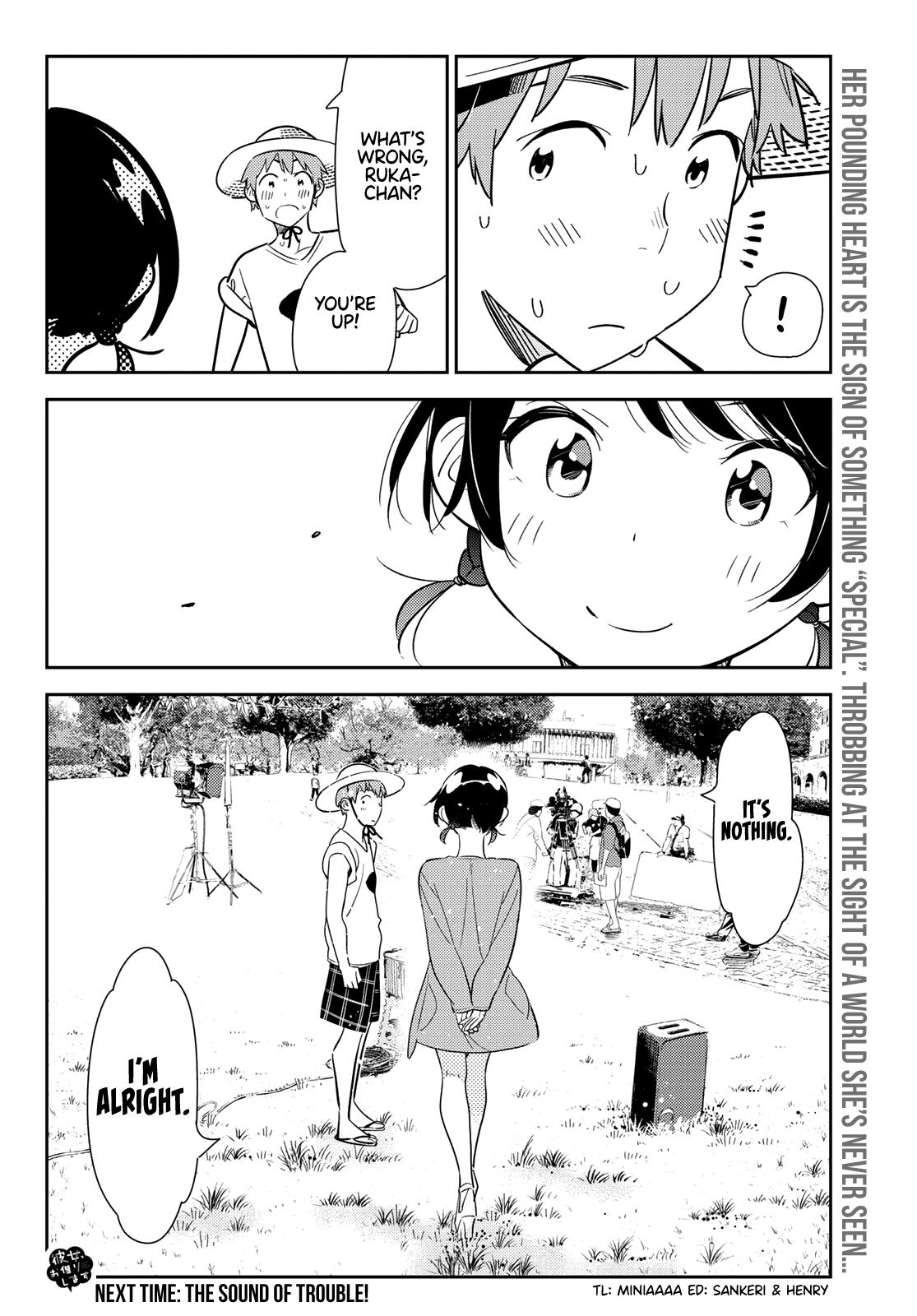 Read Rent-A-Girlfriend EN Manga Online
