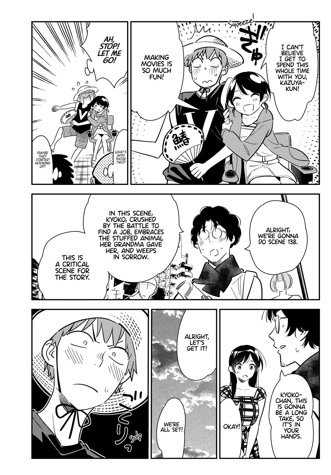 Read Rent-A-Girlfriend EN Manga Online