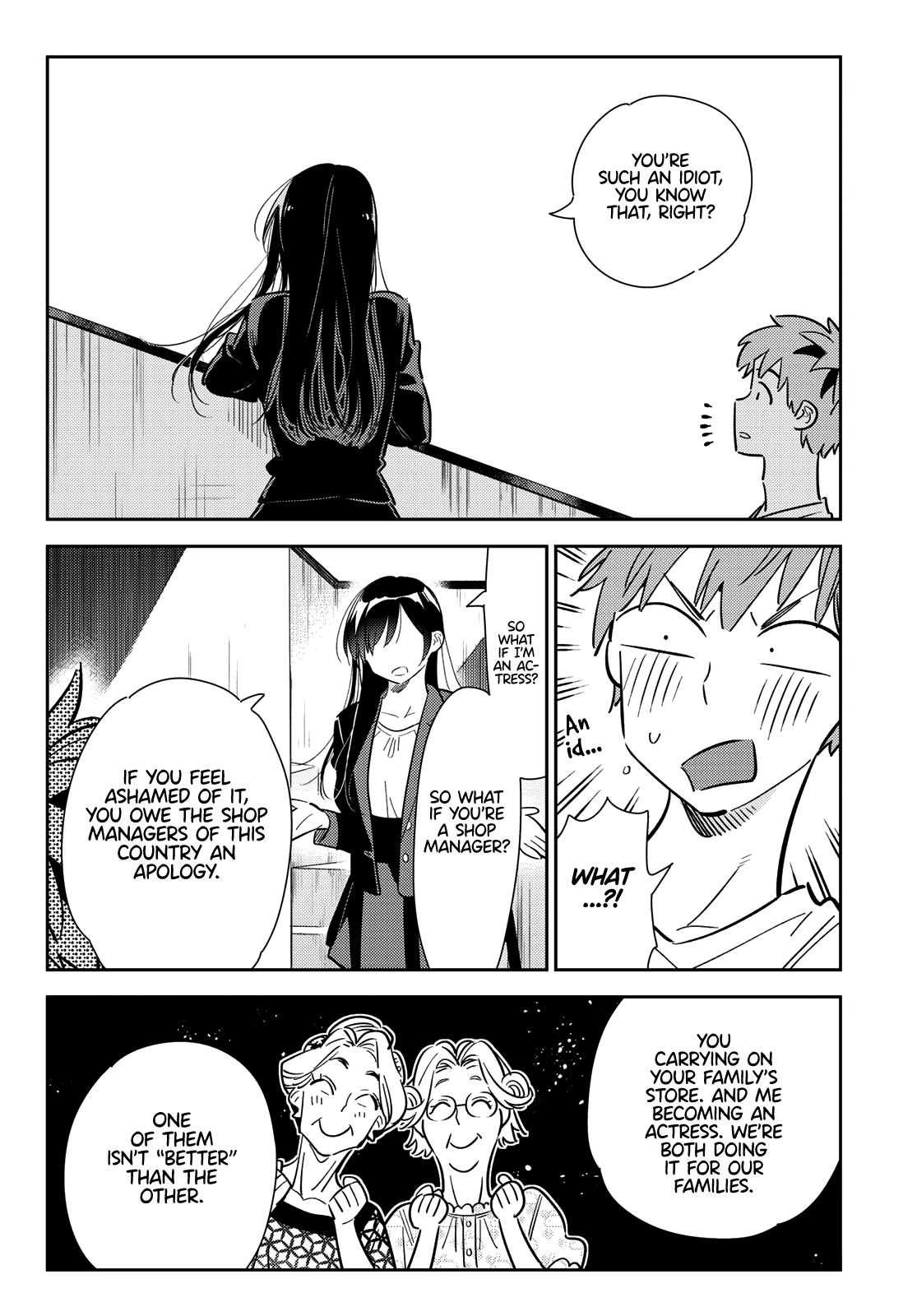 Read Rent-A-Girlfriend EN Manga Online