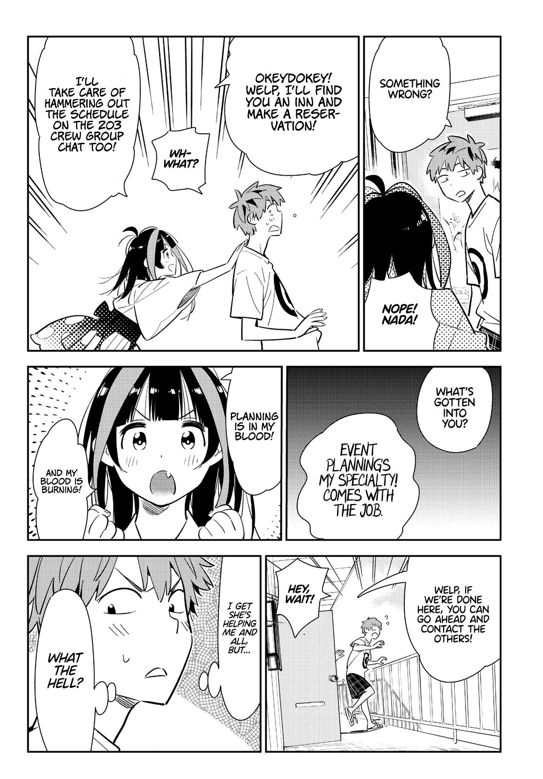 Read Rent-A-Girlfriend EN Manga Online