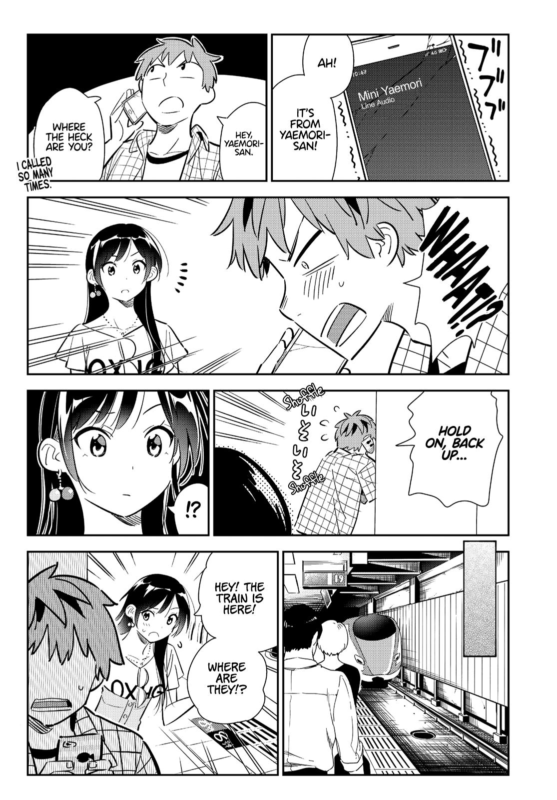 Read Rent-A-Girlfriend EN Manga Online