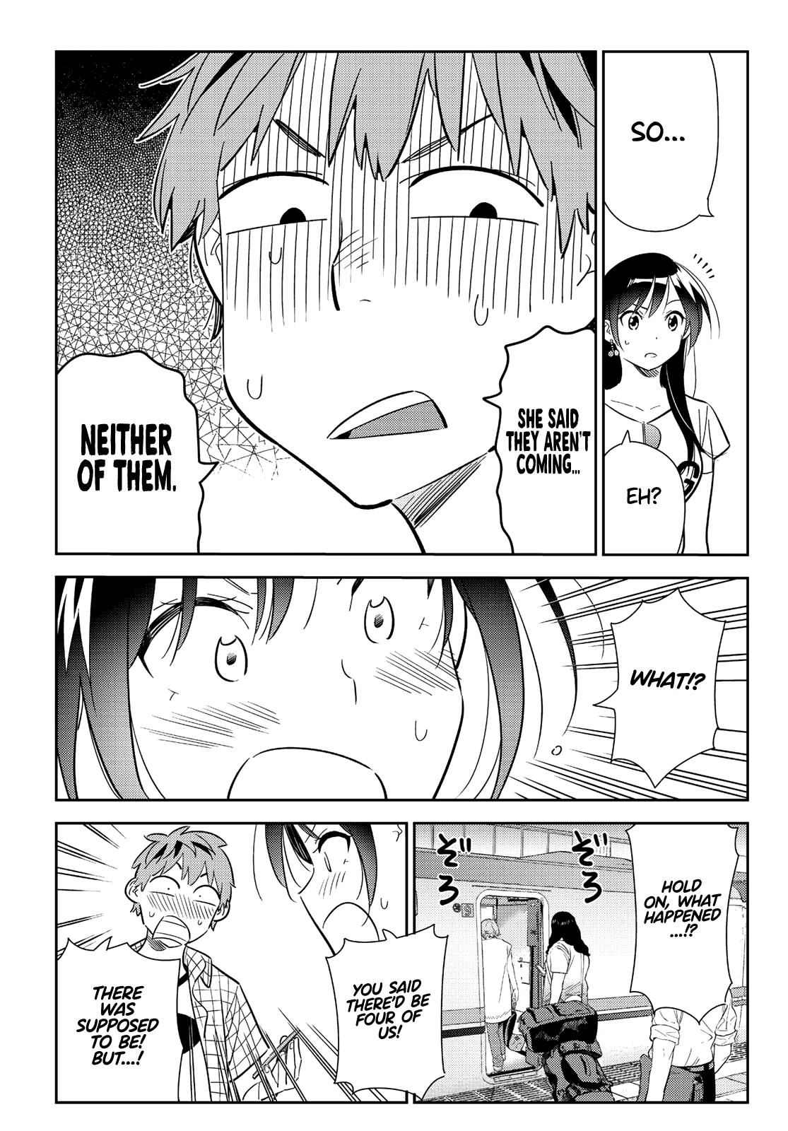 Read Rent-A-Girlfriend EN Manga Online